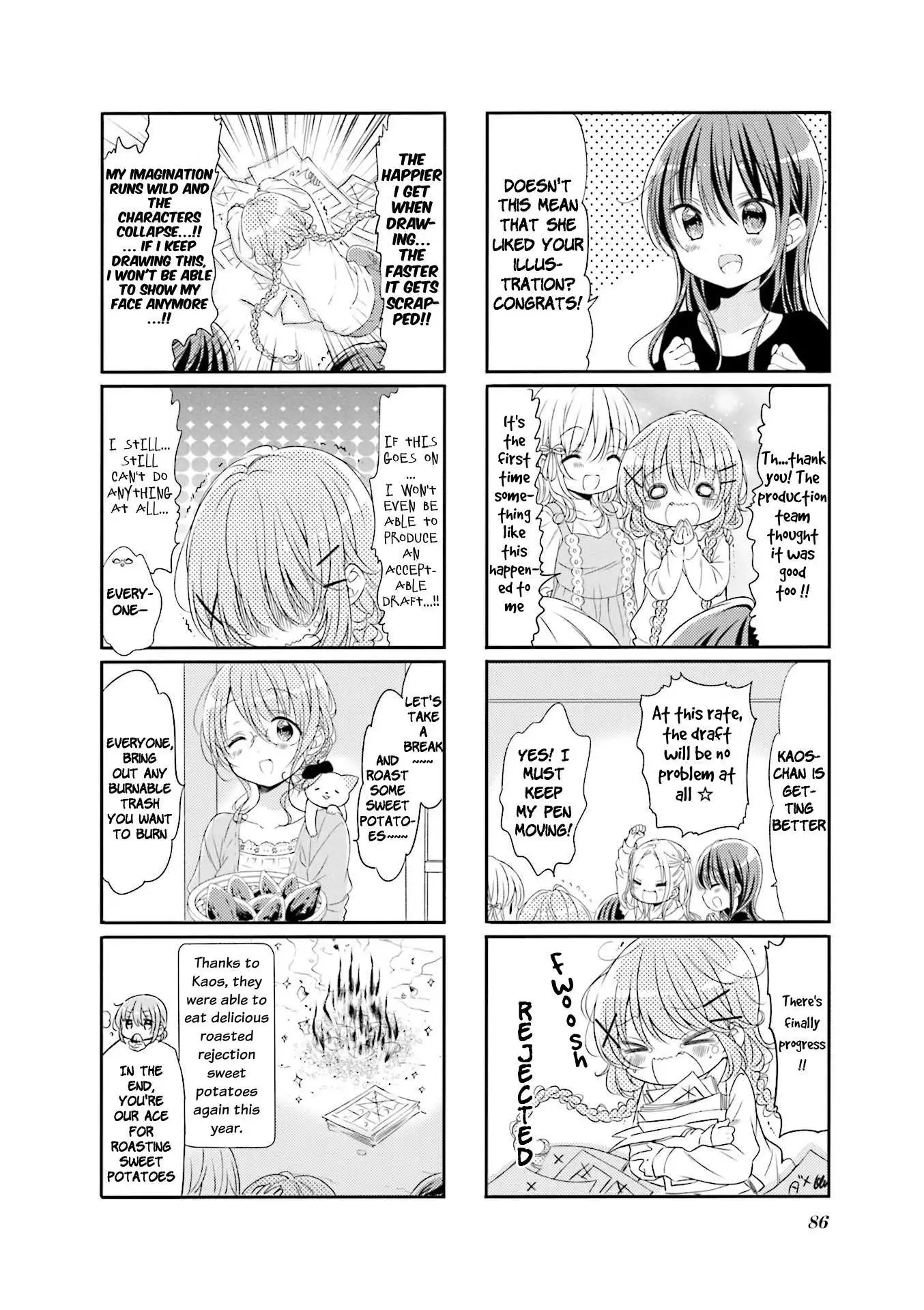 Comic Girls Chapter 61 page 8