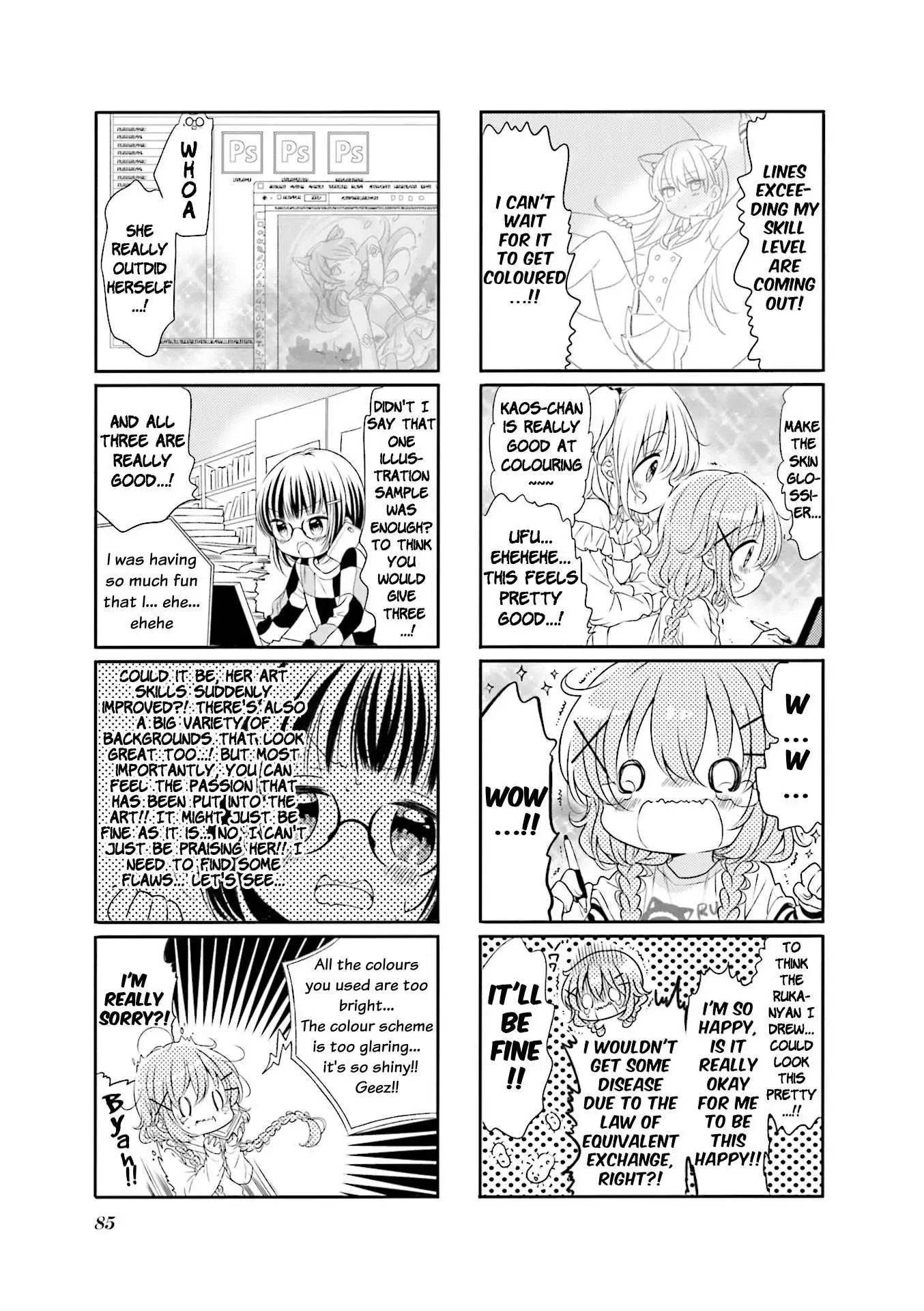 Comic Girls Chapter 61 page 7