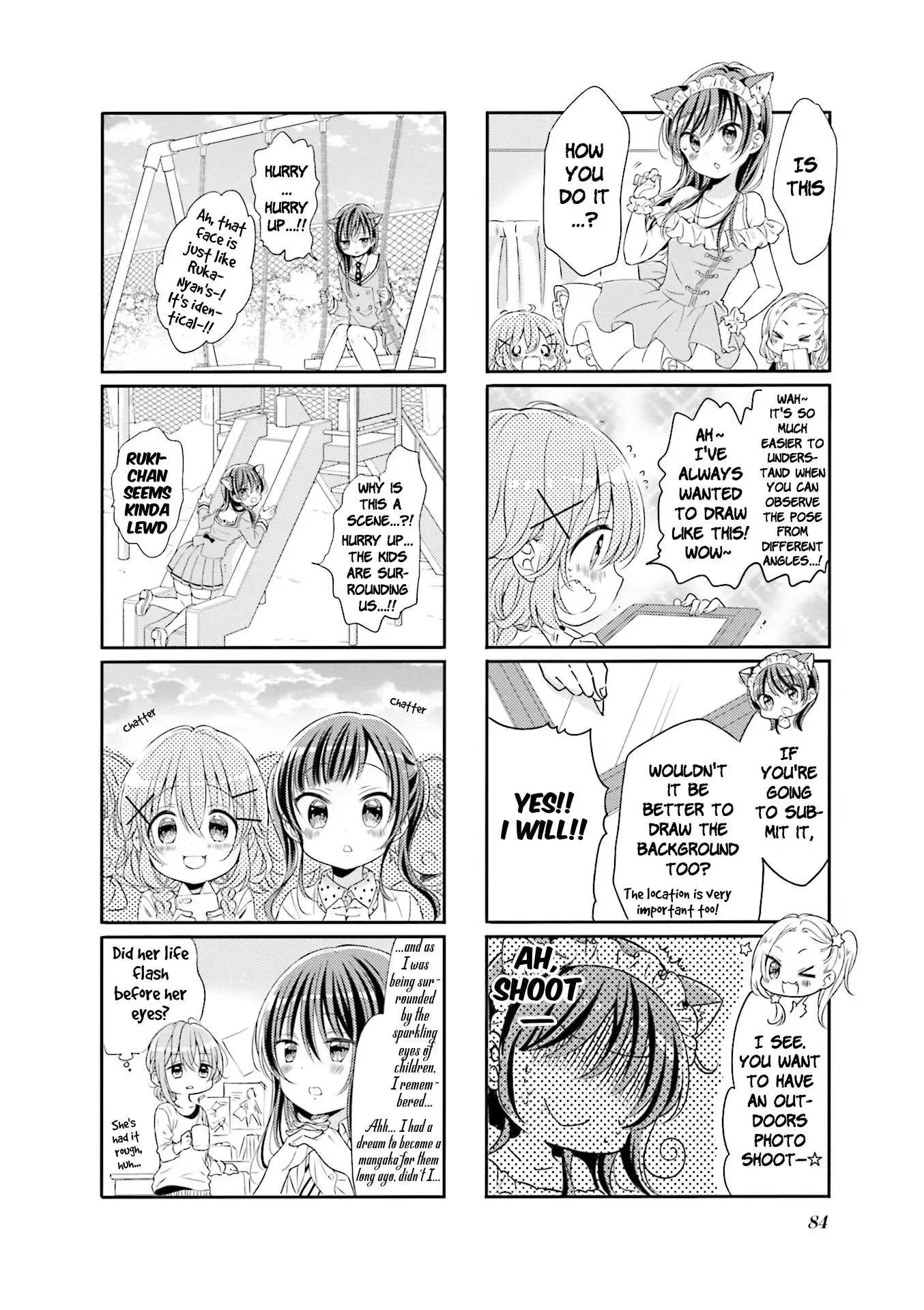 Comic Girls Chapter 61 page 6