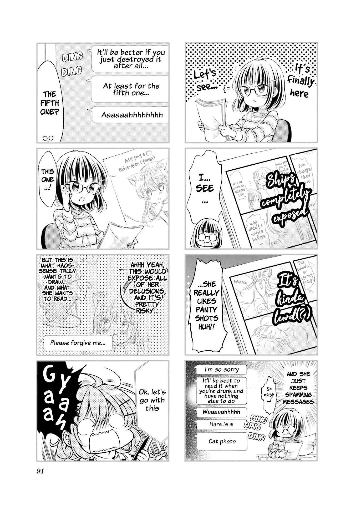 Comic Girls Chapter 62 page 6