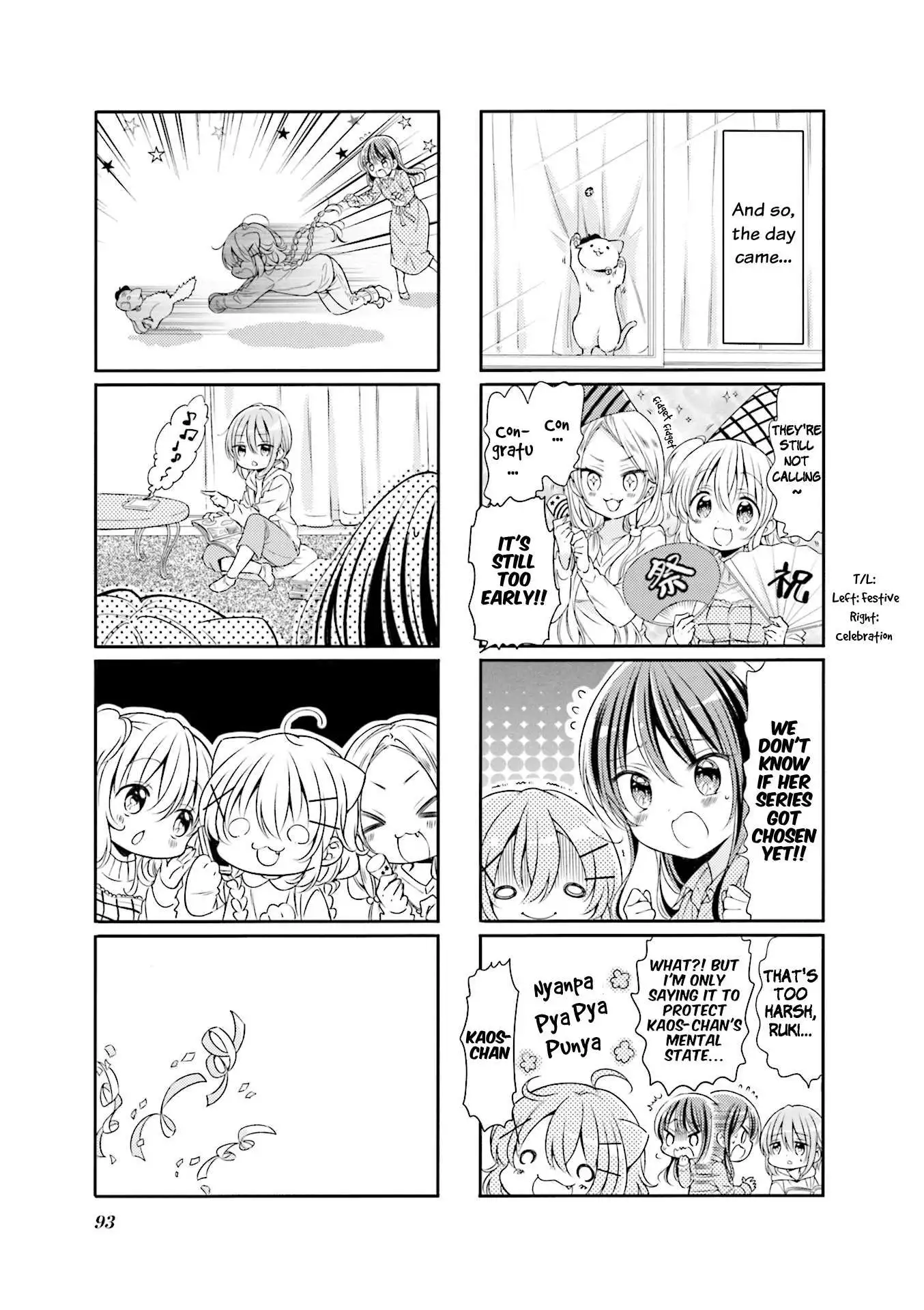 Comic Girls Chapter 62 page 8