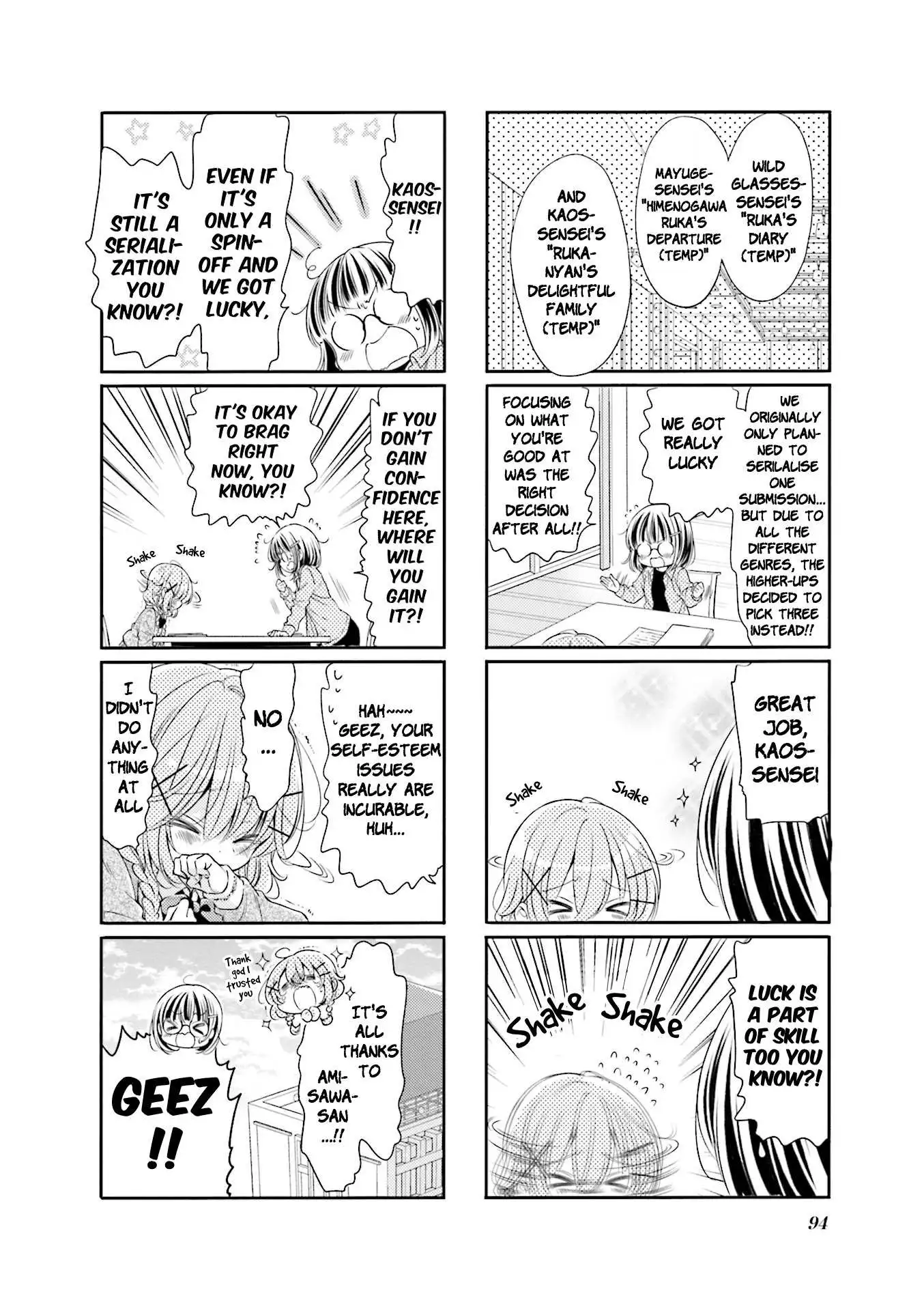 Comic Girls Chapter 62 page 9