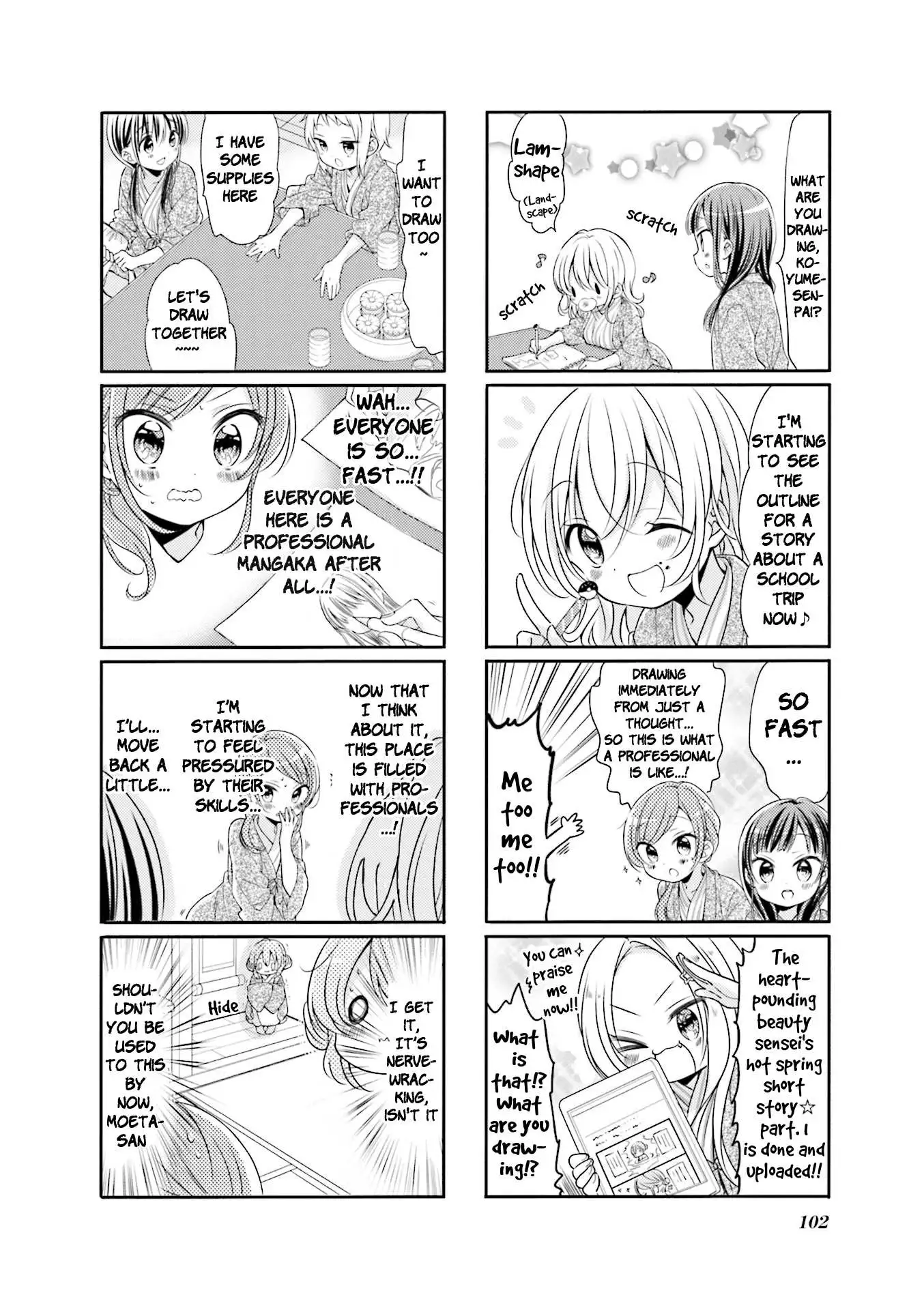 Comic Girls Chapter 63 page 6