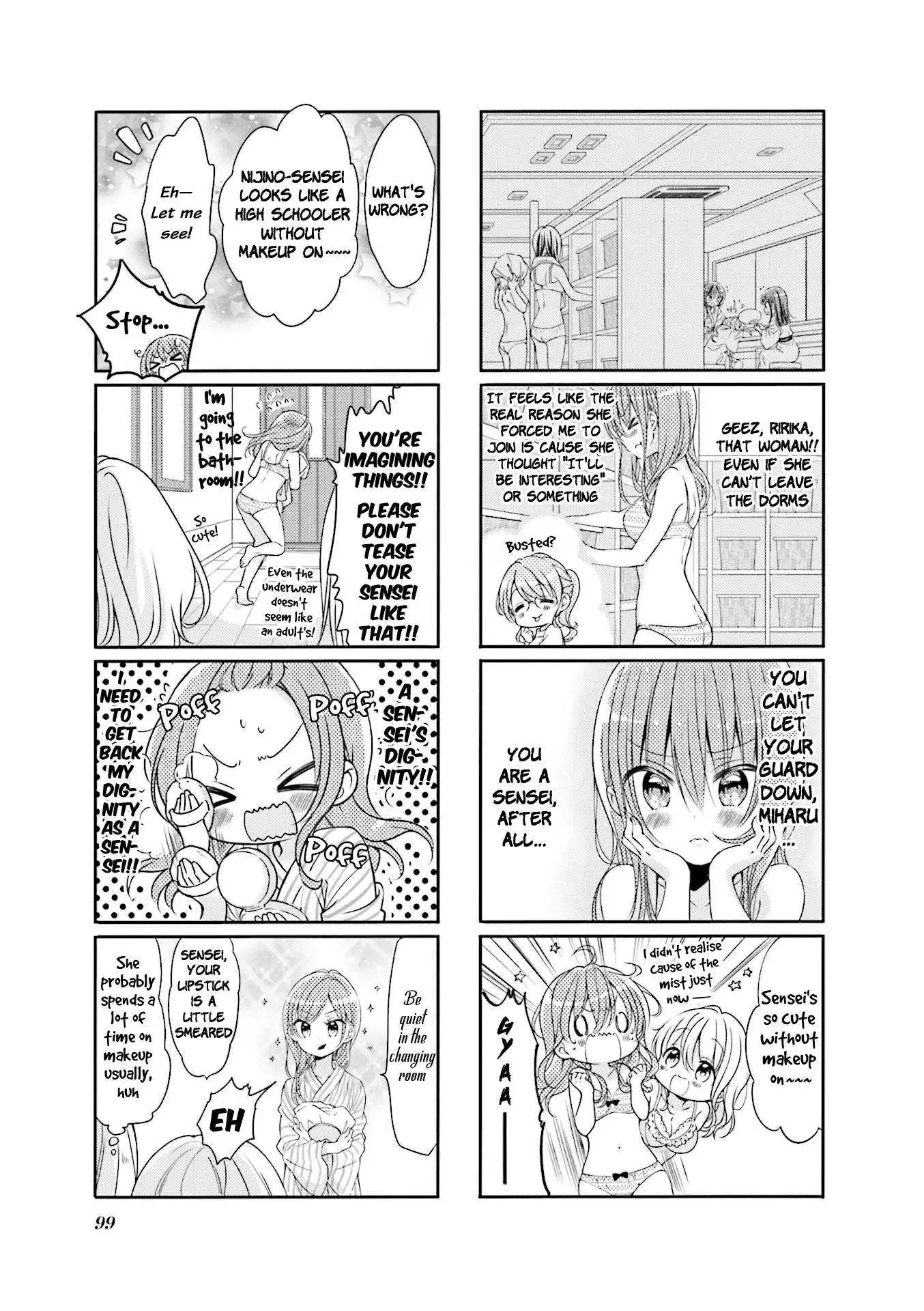 Comic Girls Chapter 63 page 3