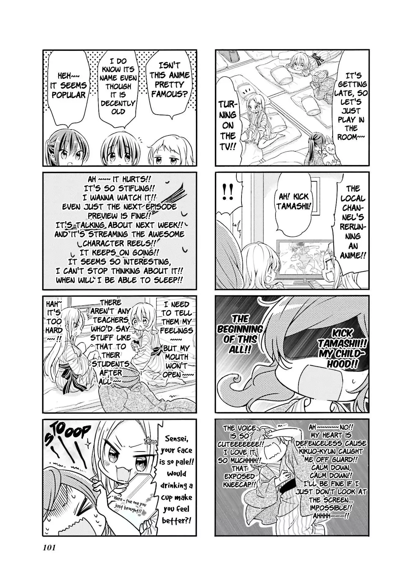 Comic Girls Chapter 63 page 5