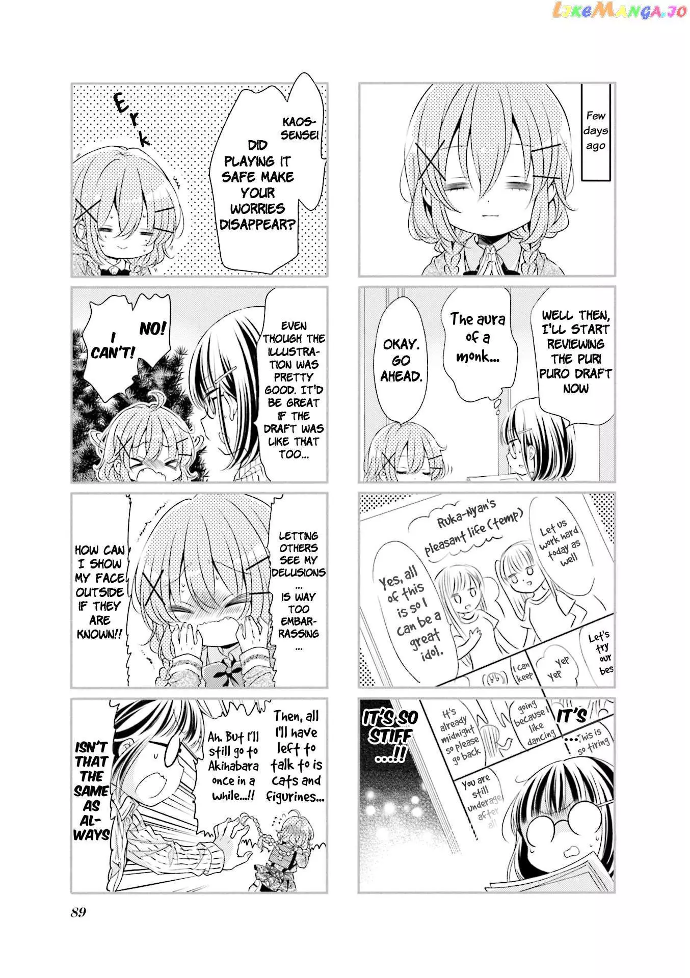 Comic Girls Chapter 64 page 3