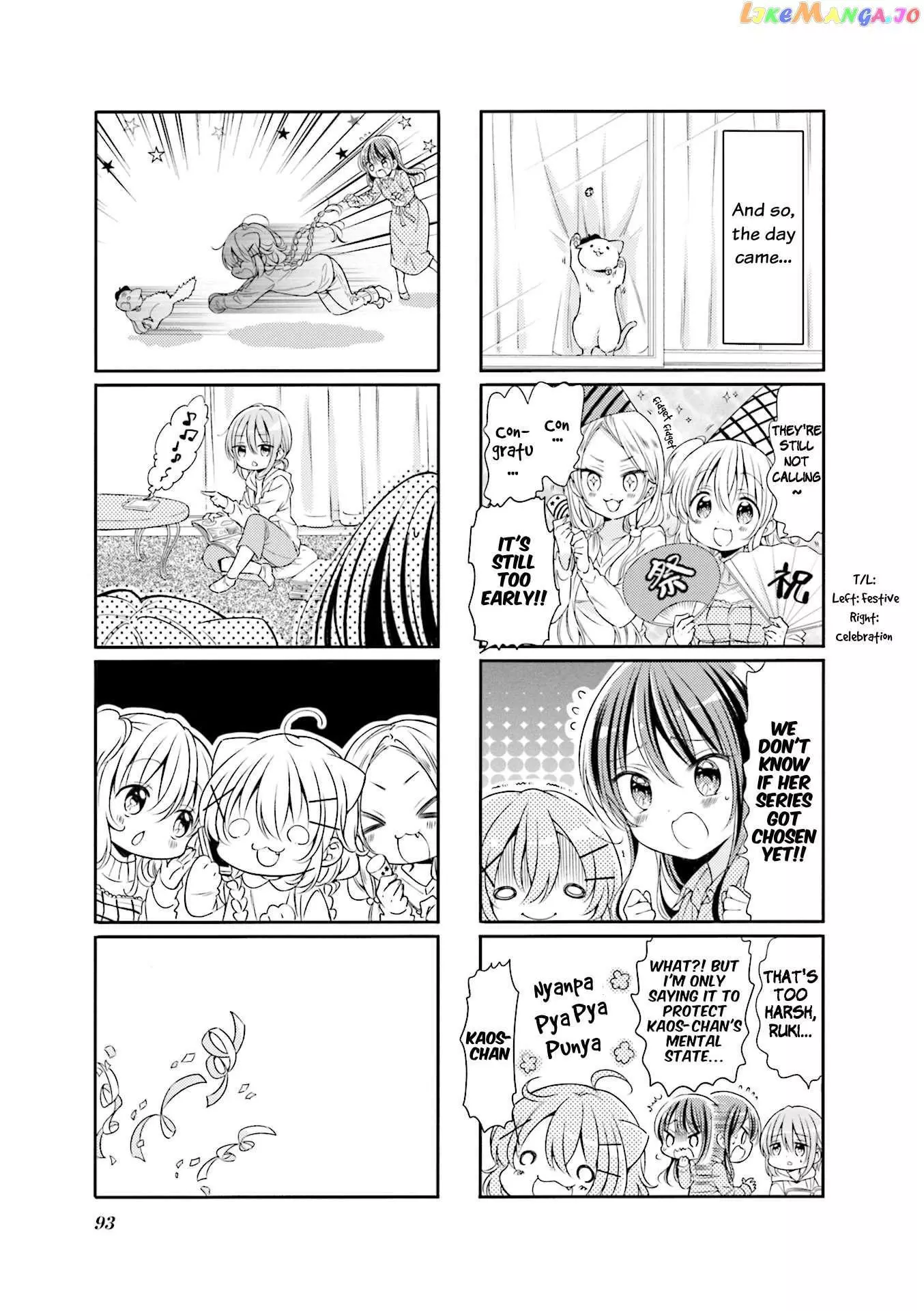 Comic Girls Chapter 64 page 7