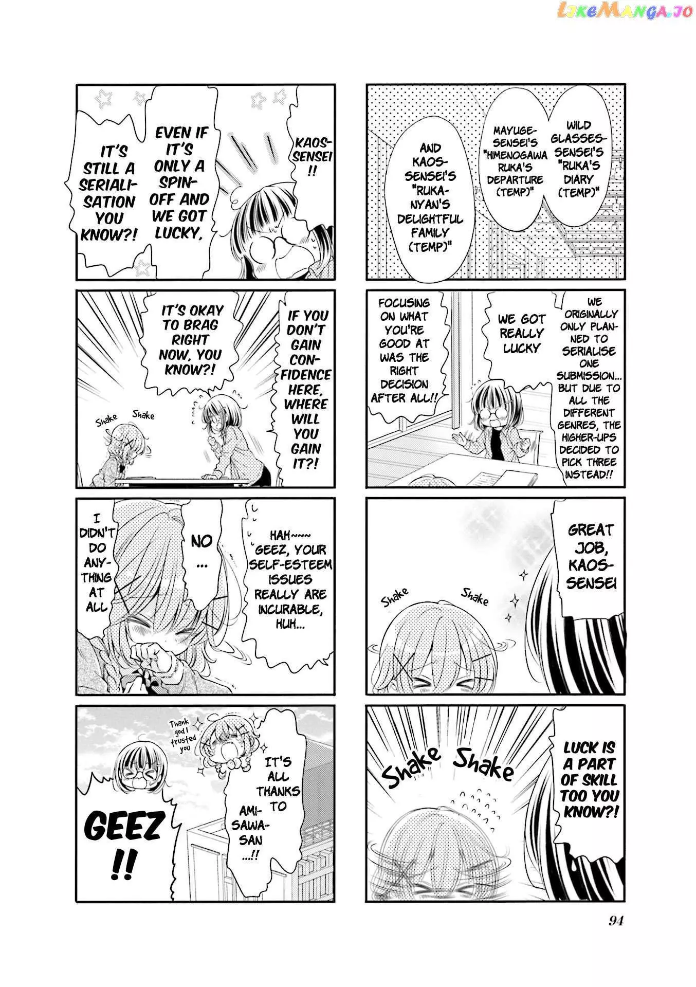 Comic Girls Chapter 64 page 8