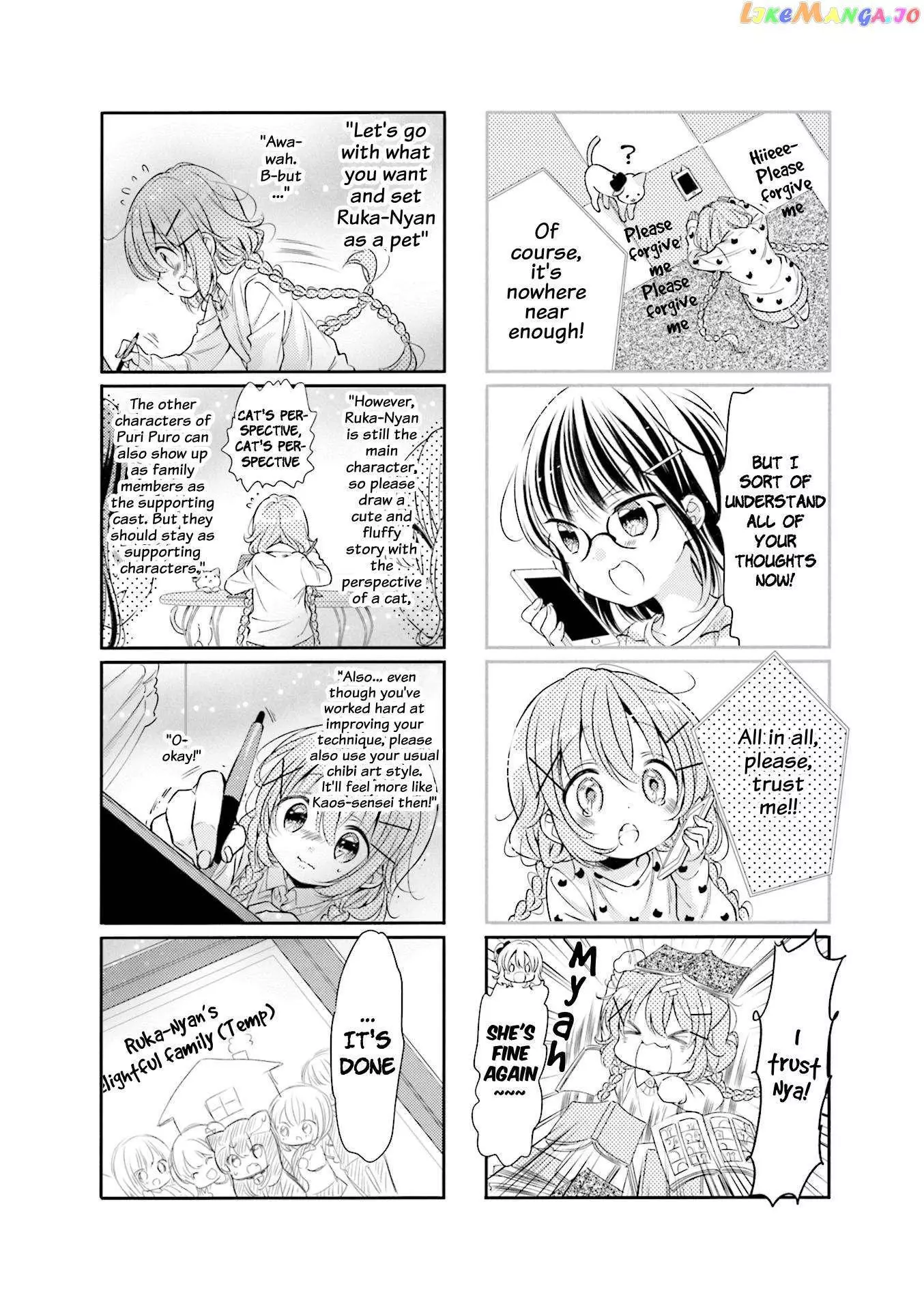 Comic Girls Chapter 64 page 6