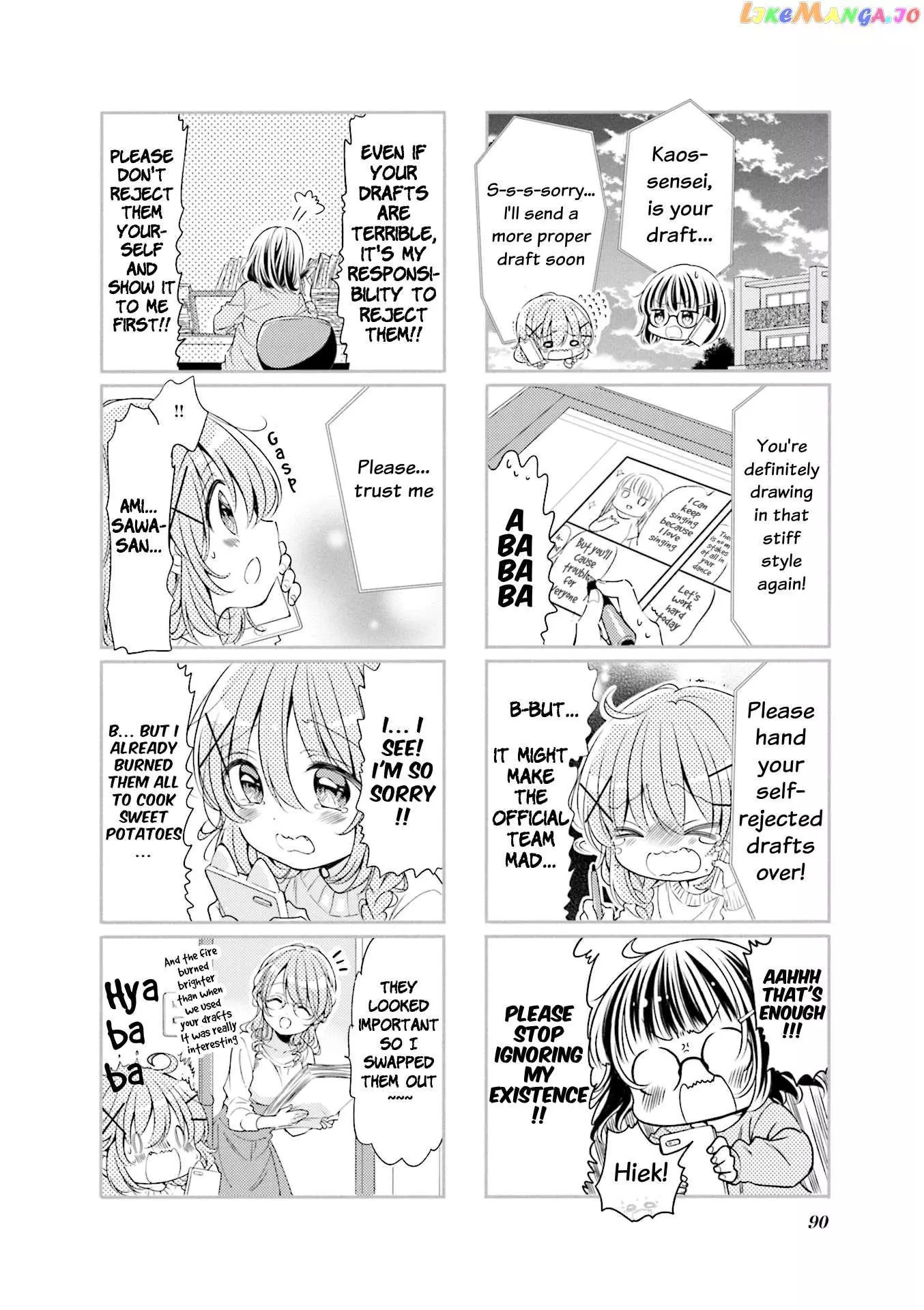 Comic Girls Chapter 64 page 4