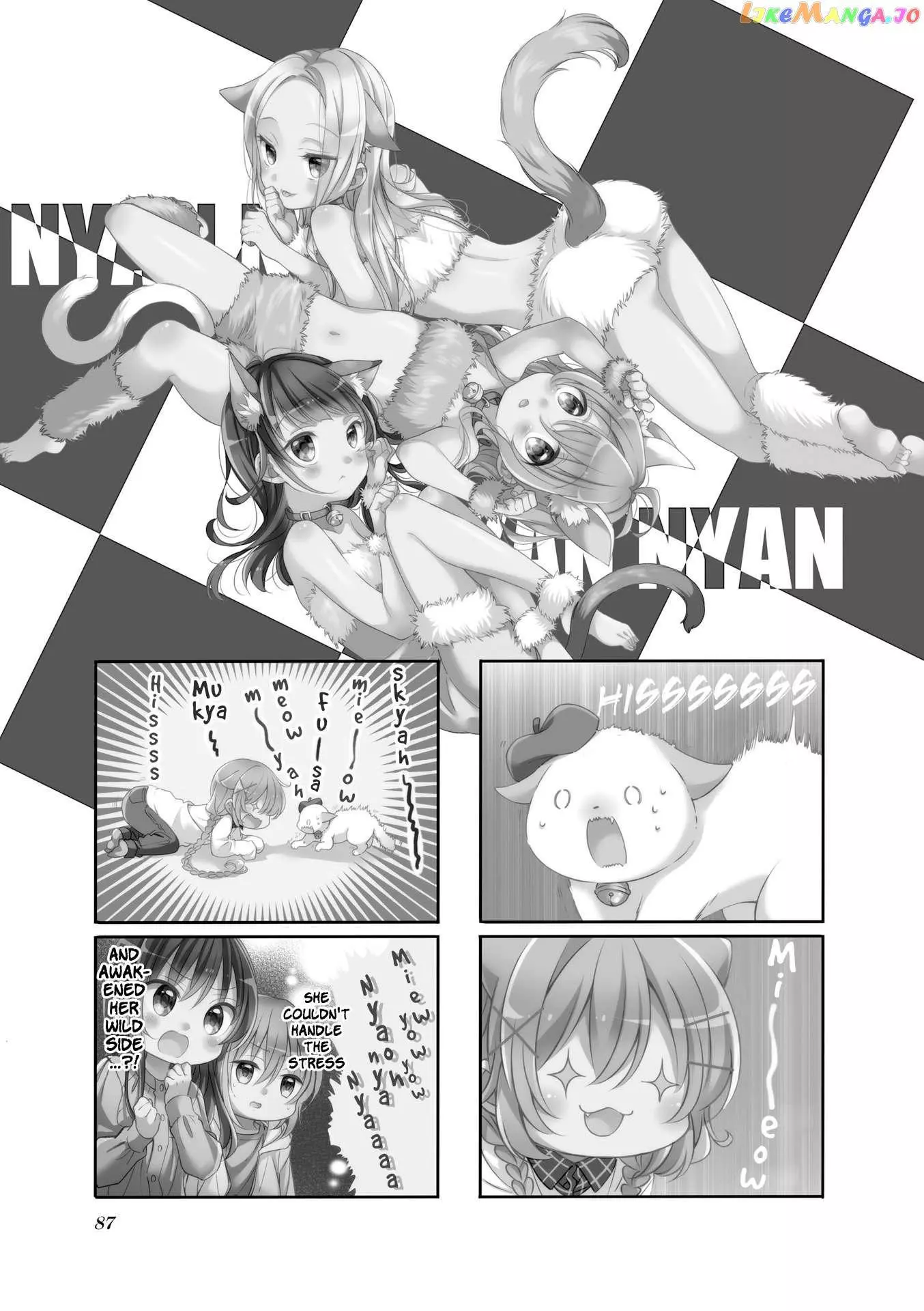 Comic Girls Chapter 64 page 1