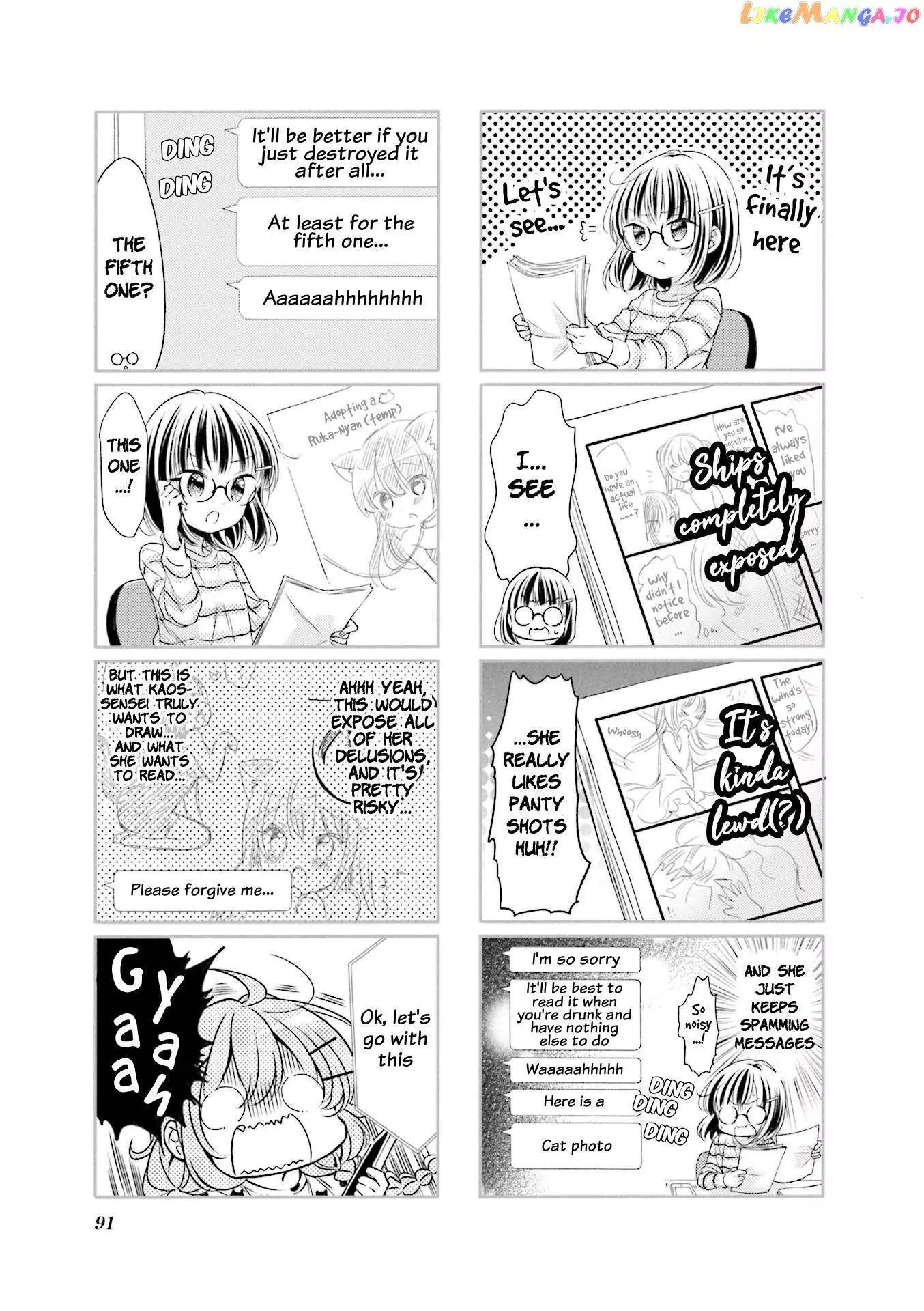 Comic Girls Chapter 64 page 5