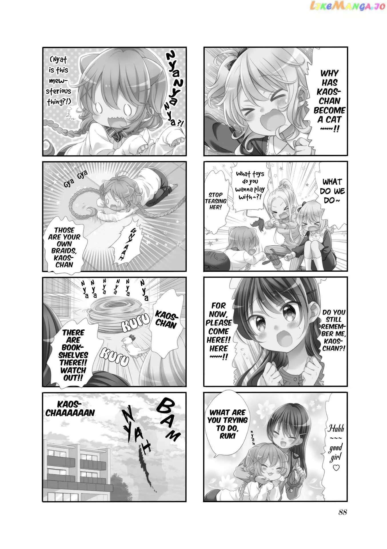 Comic Girls Chapter 64 page 2
