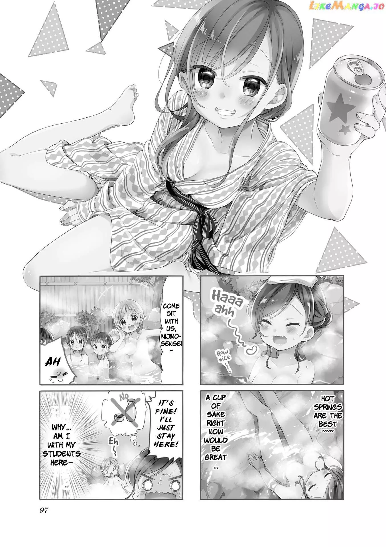 Comic Girls Chapter 65 page 1
