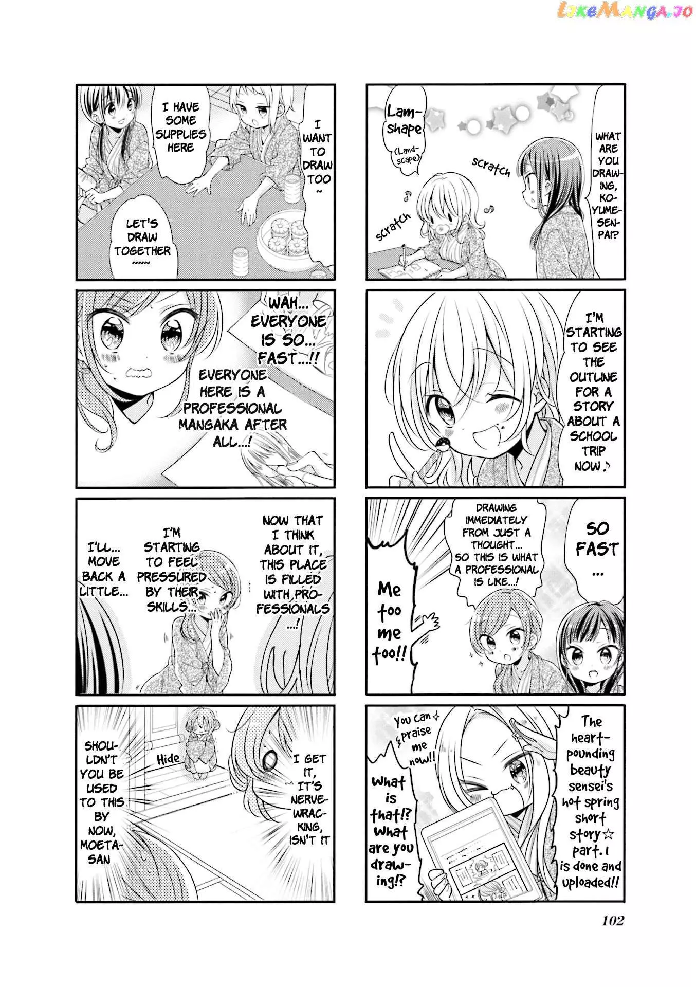 Comic Girls Chapter 65 page 6