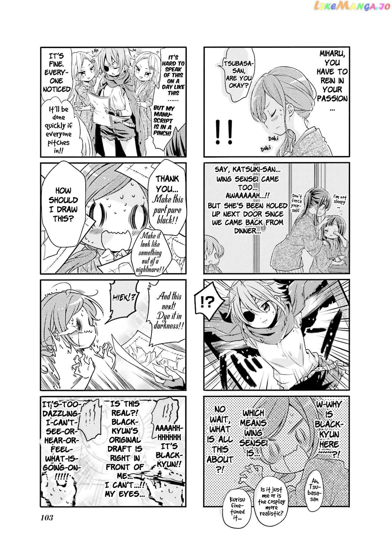 Comic Girls Chapter 65 page 7