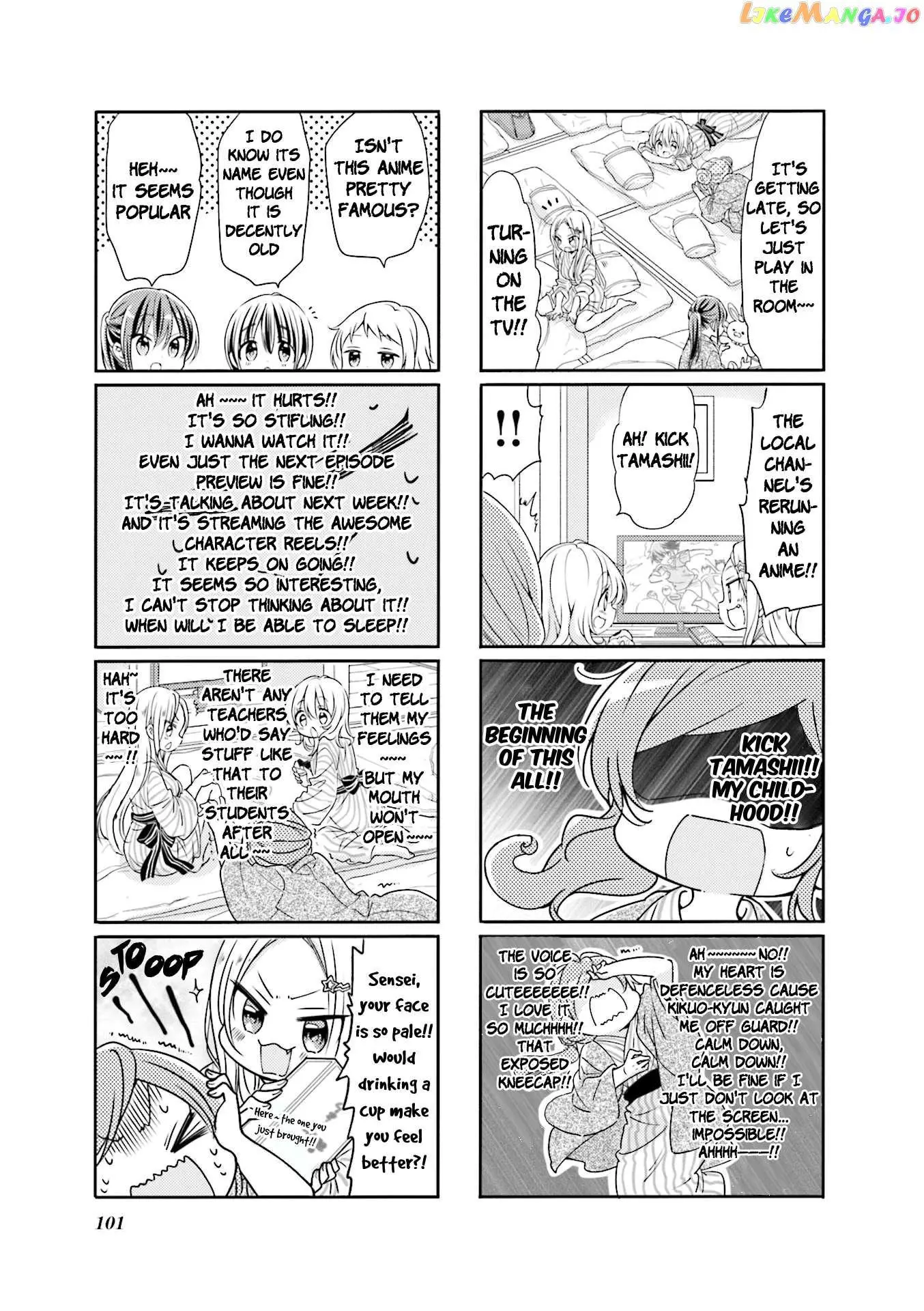 Comic Girls Chapter 65 page 5