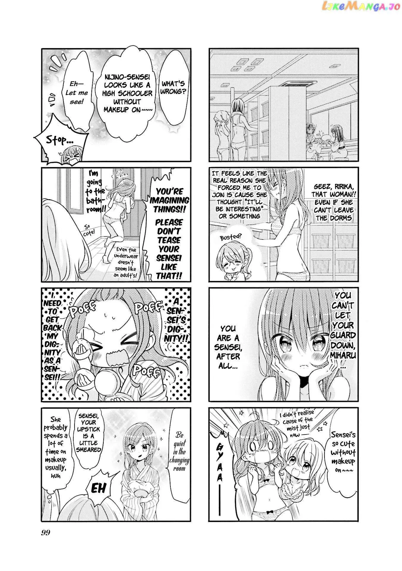 Comic Girls Chapter 65 page 3