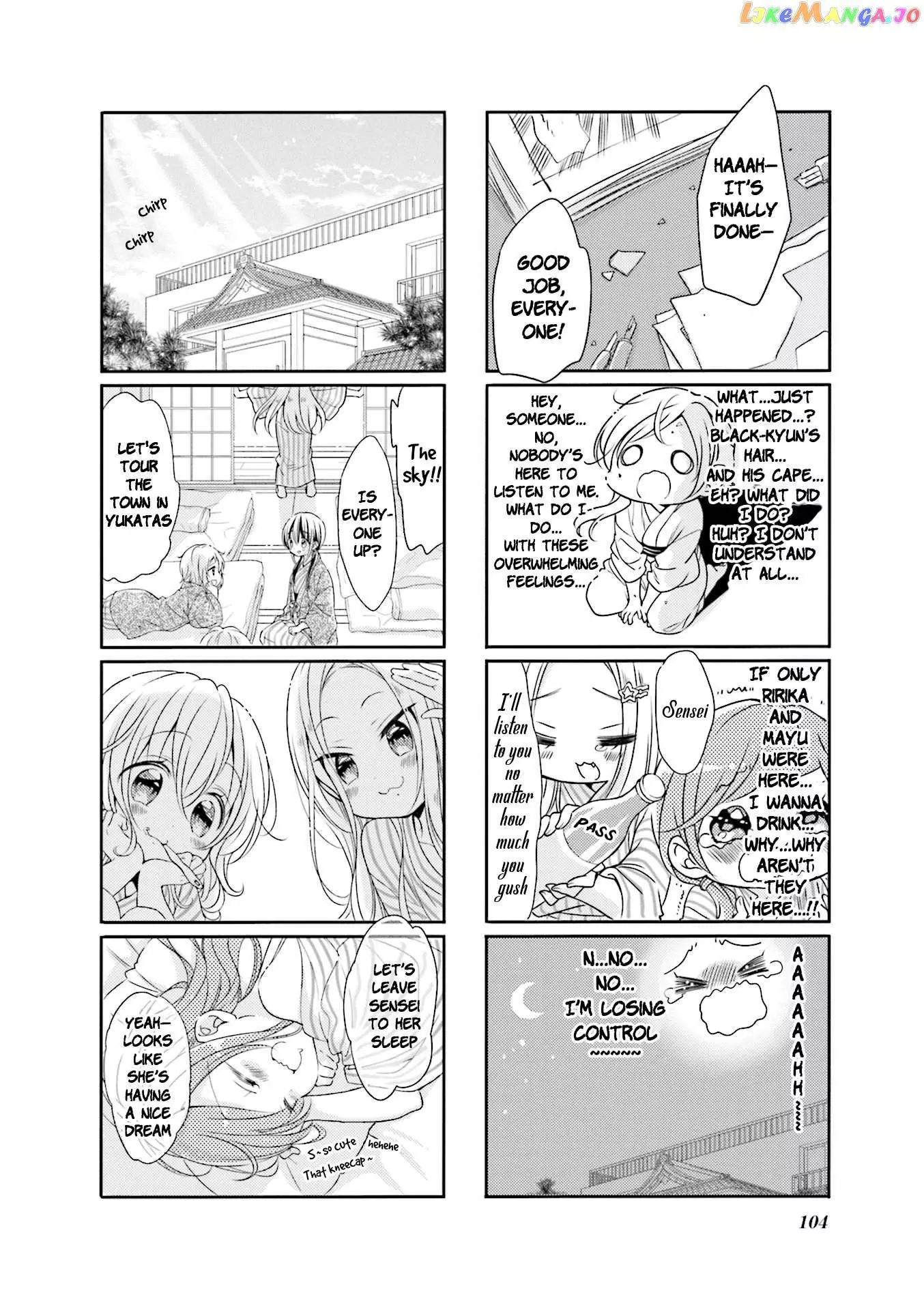 Comic Girls Chapter 65 page 8