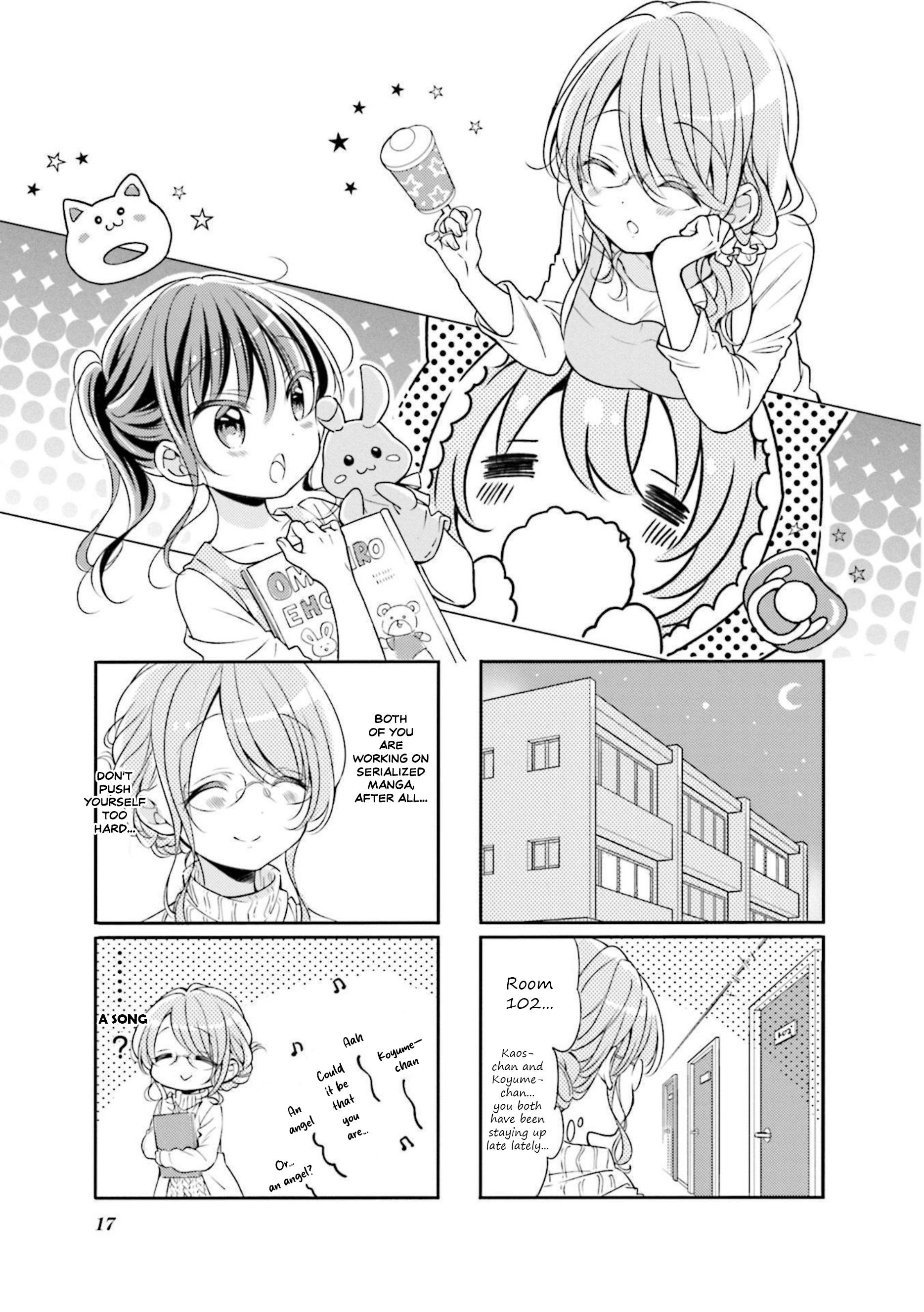 Comic Girls Chapter 66 page 1