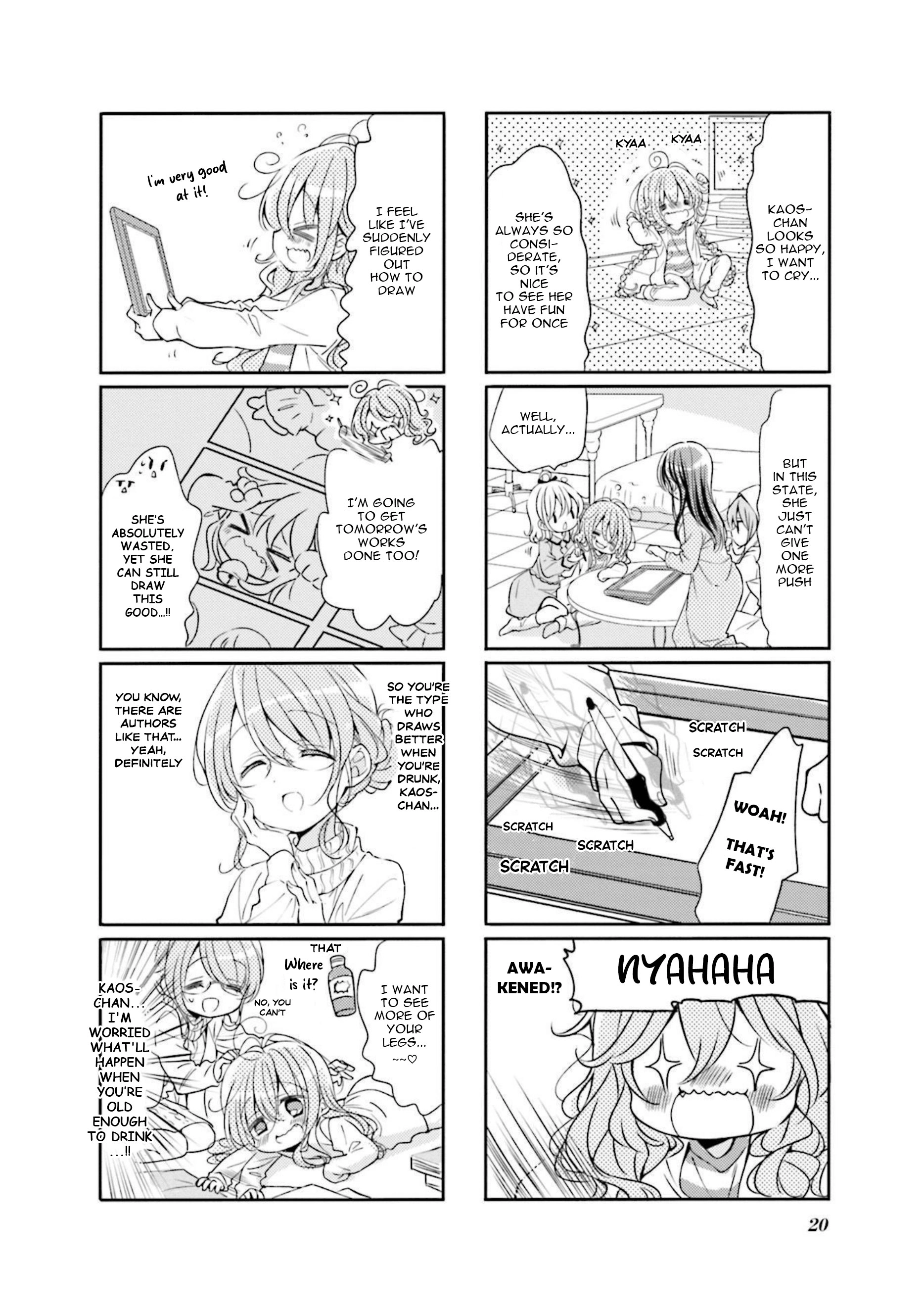 Comic Girls Chapter 66 page 4