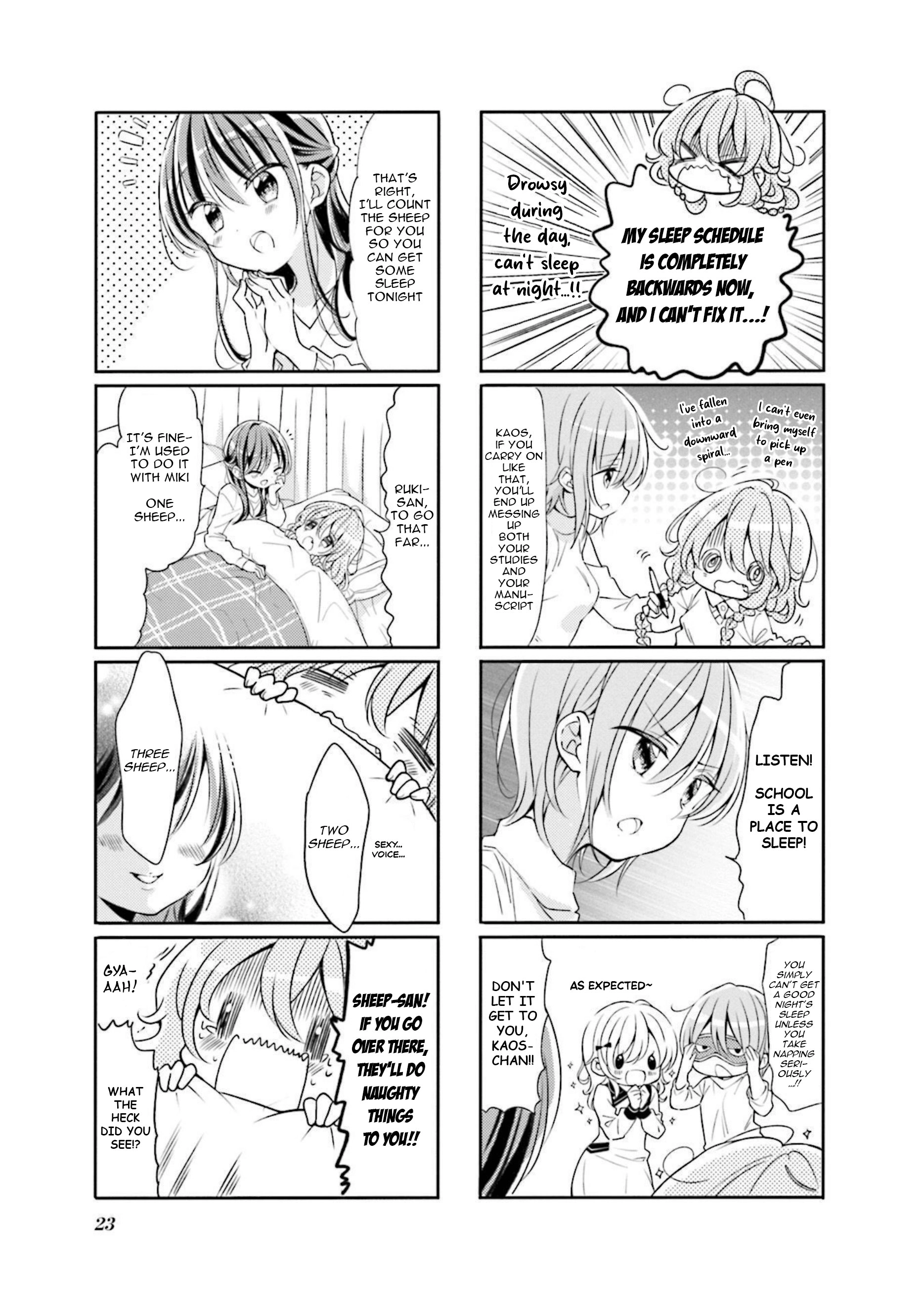 Comic Girls Chapter 66 page 7