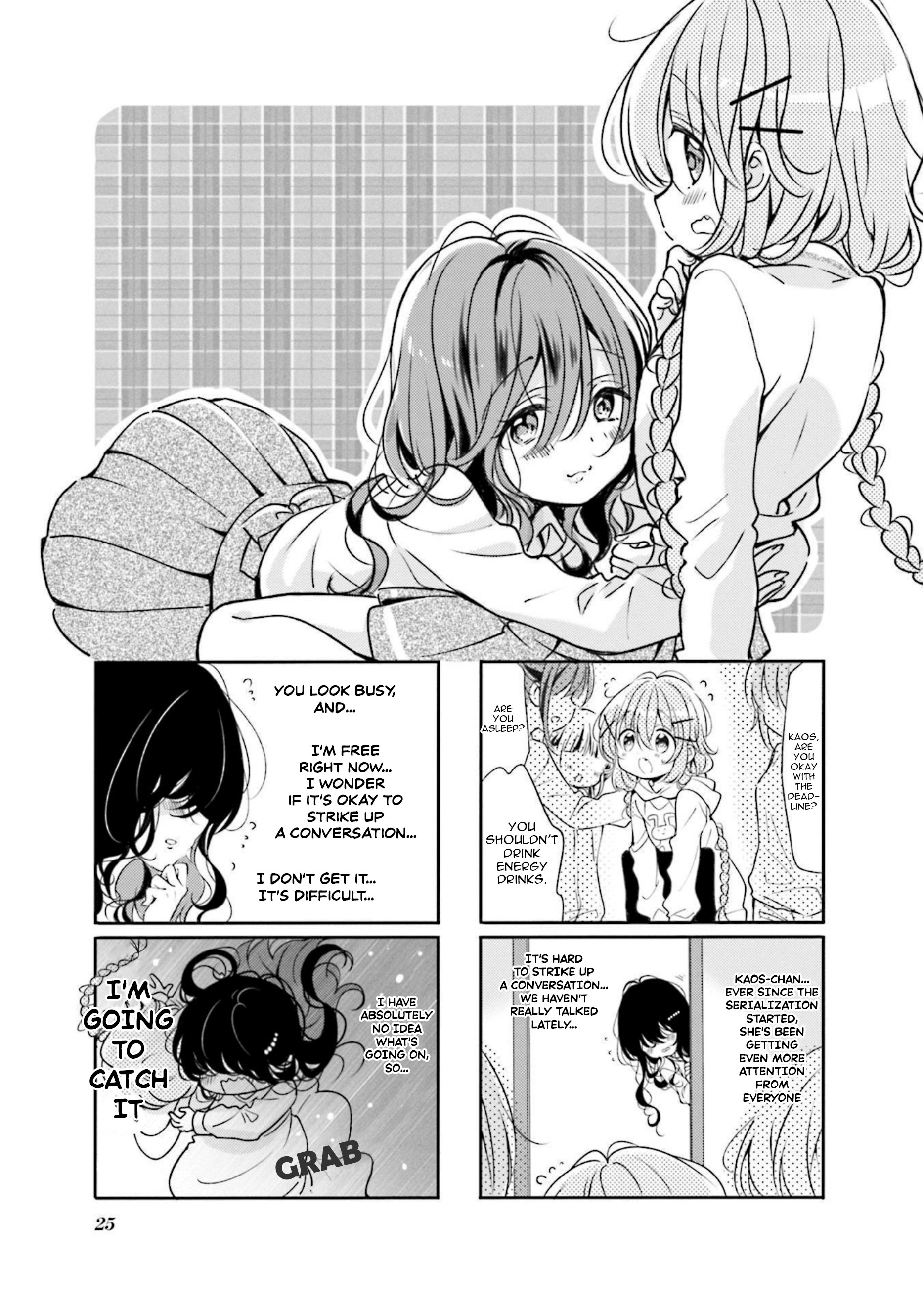 Comic Girls Chapter 67 page 1