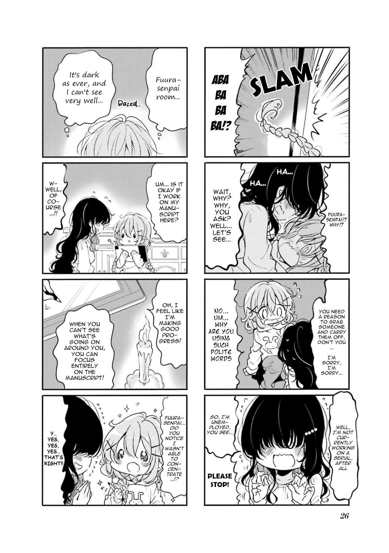 Comic Girls Chapter 67 page 2