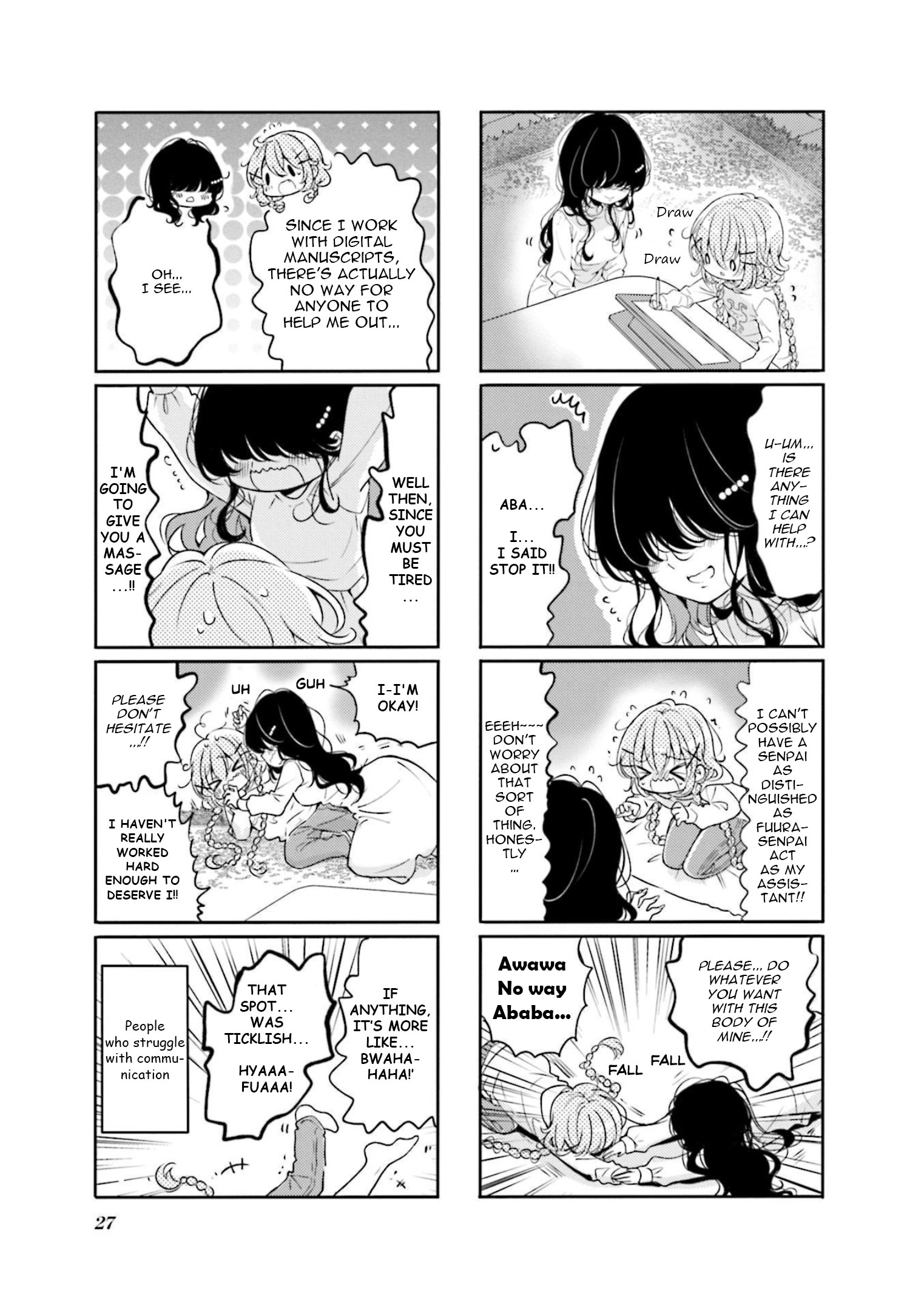 Comic Girls Chapter 67 page 3