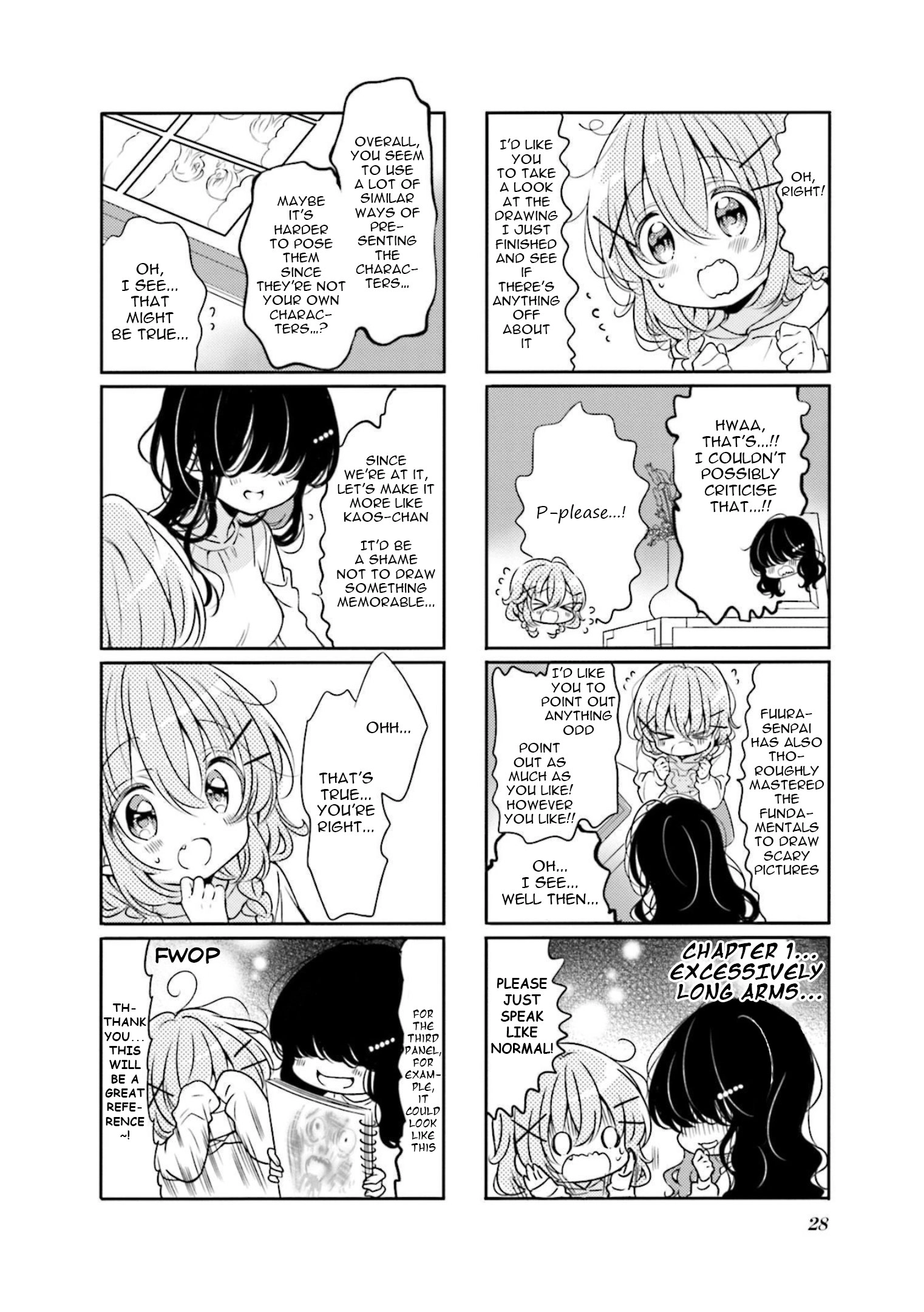 Comic Girls Chapter 67 page 4