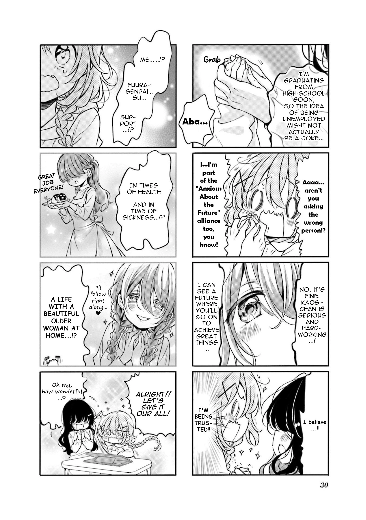 Comic Girls Chapter 67 page 6