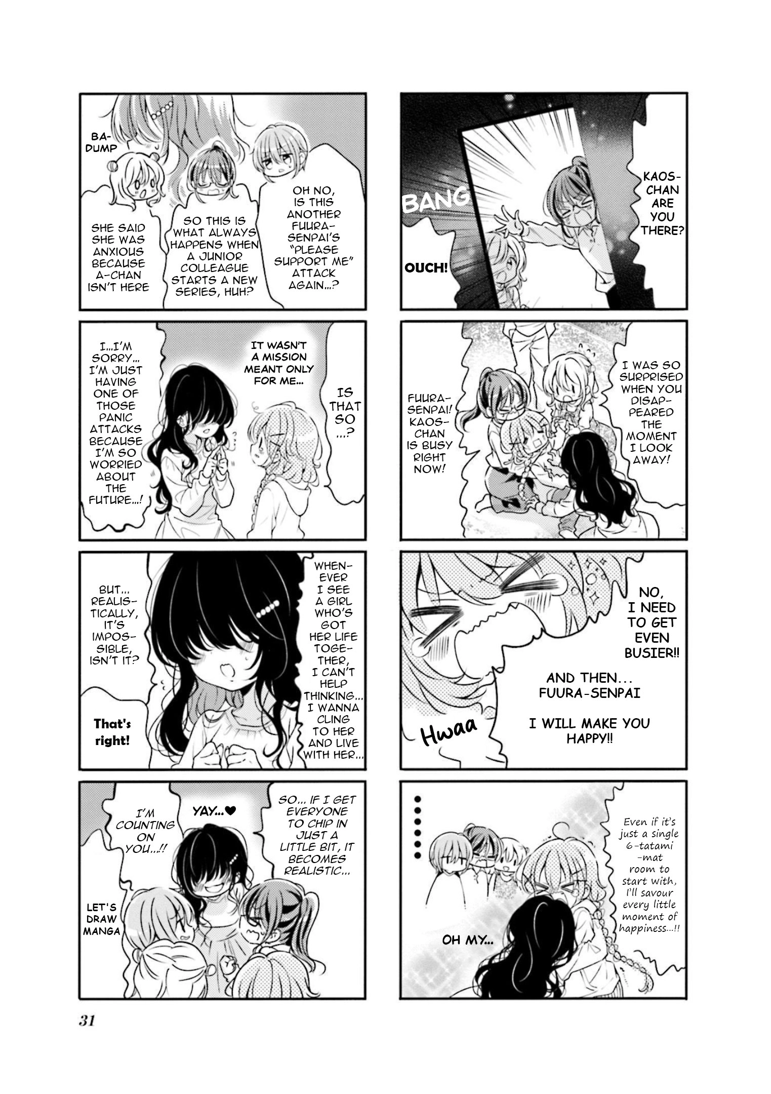 Comic Girls Chapter 67 page 7