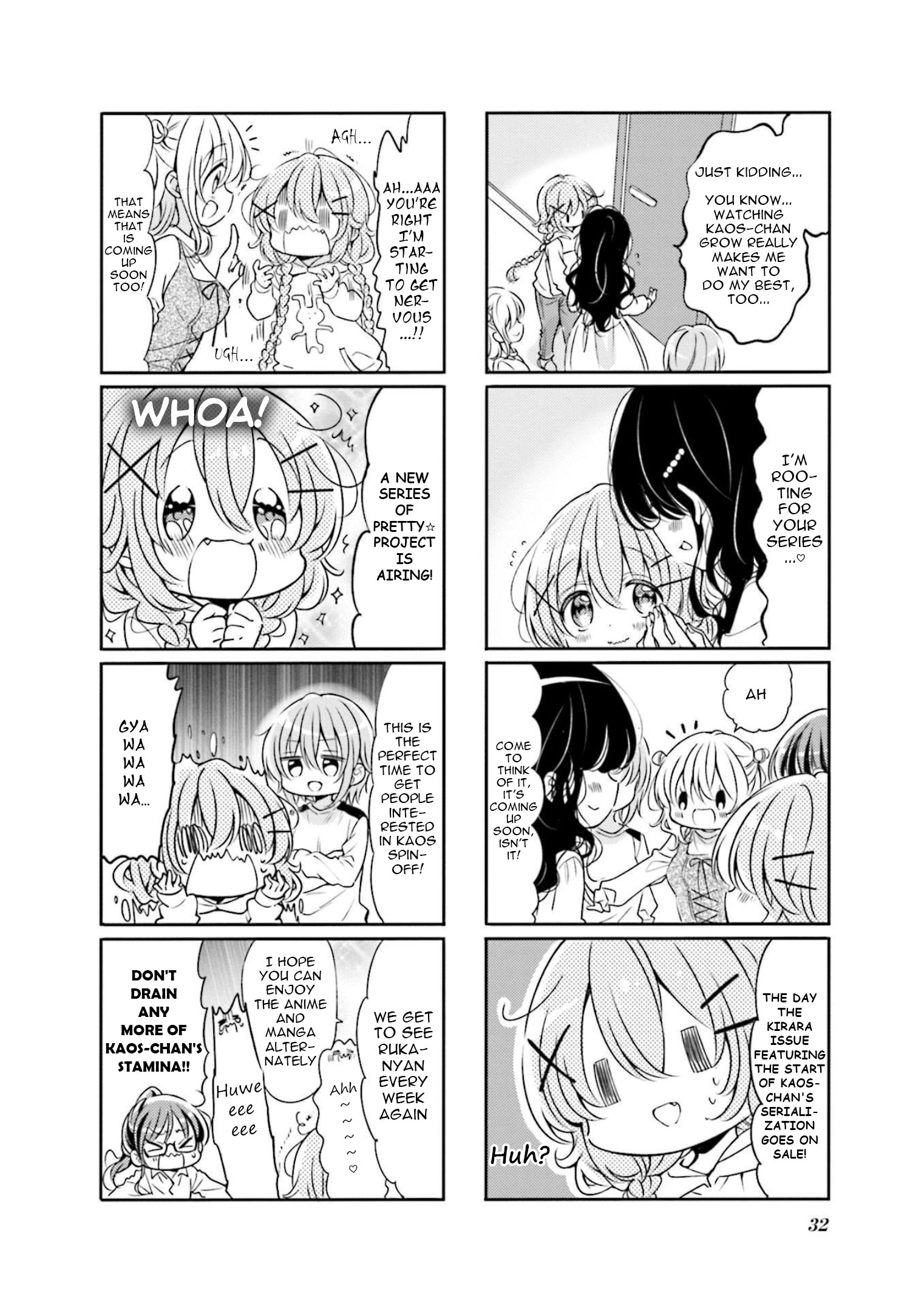 Comic Girls Chapter 67 page 8