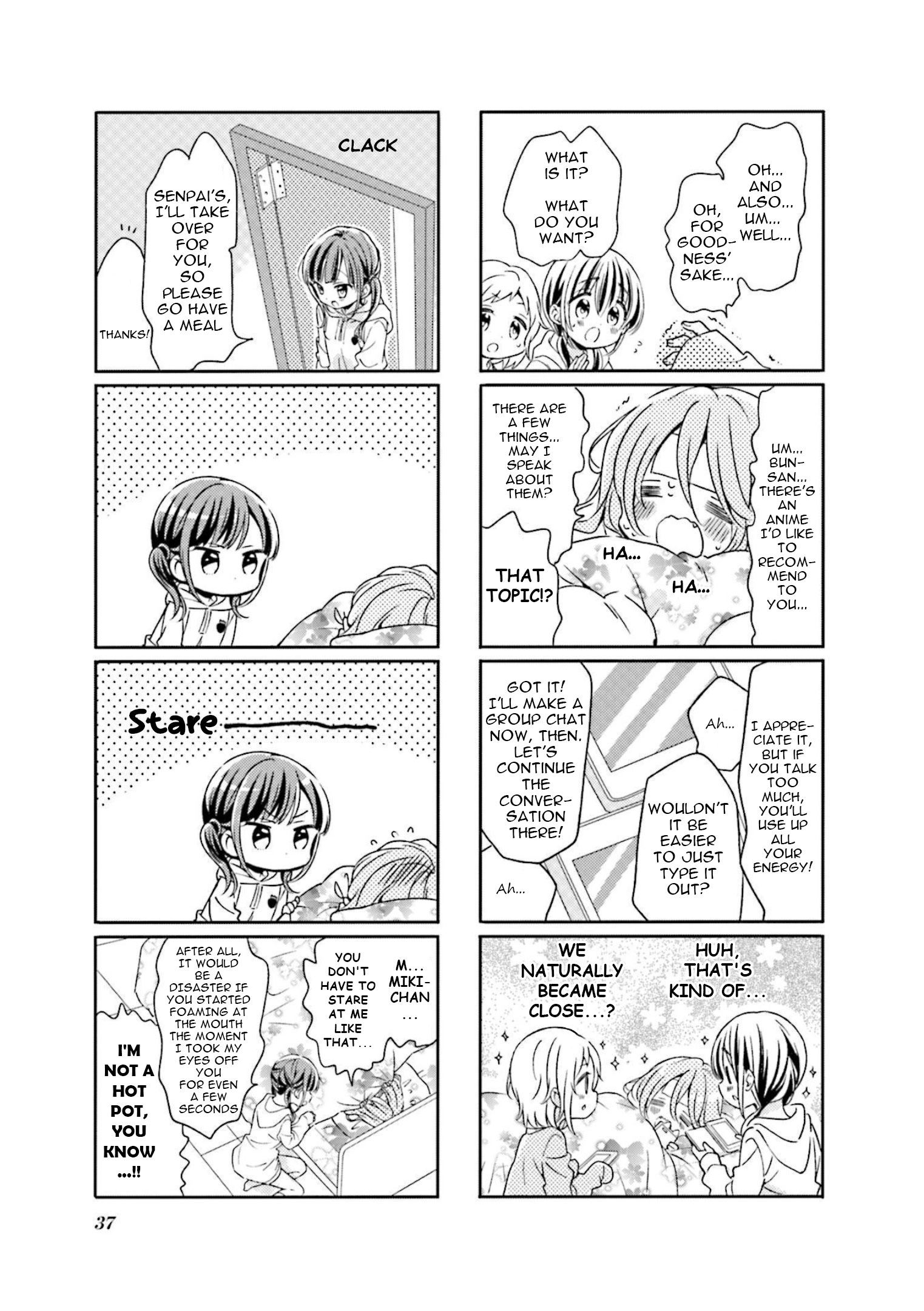 Comic Girls Chapter 68 page 5
