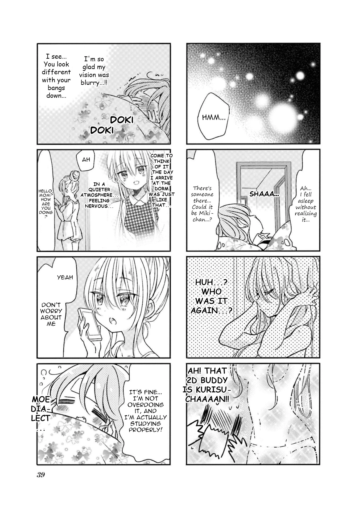 Comic Girls Chapter 68 page 7