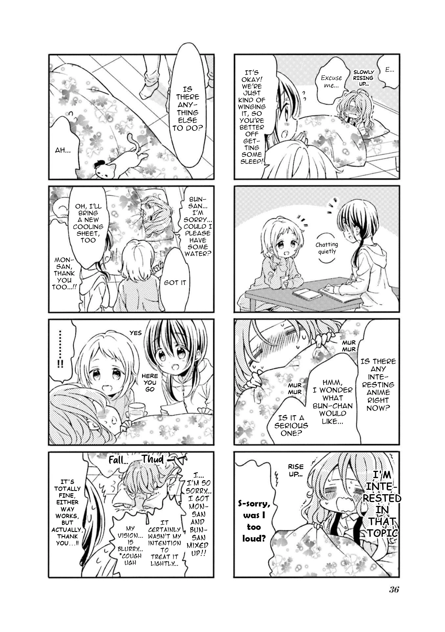 Comic Girls Chapter 68 page 4
