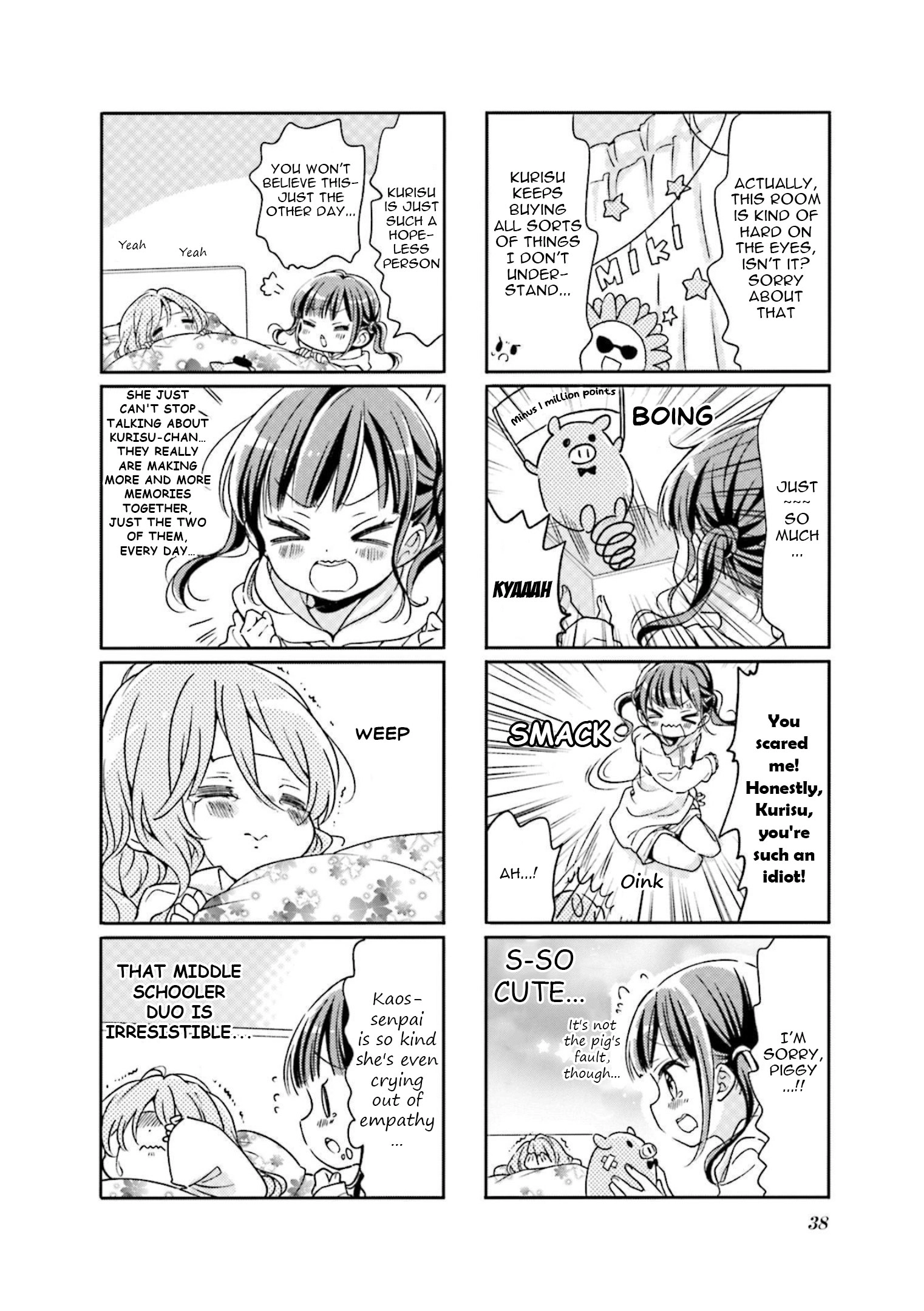 Comic Girls Chapter 68 page 6