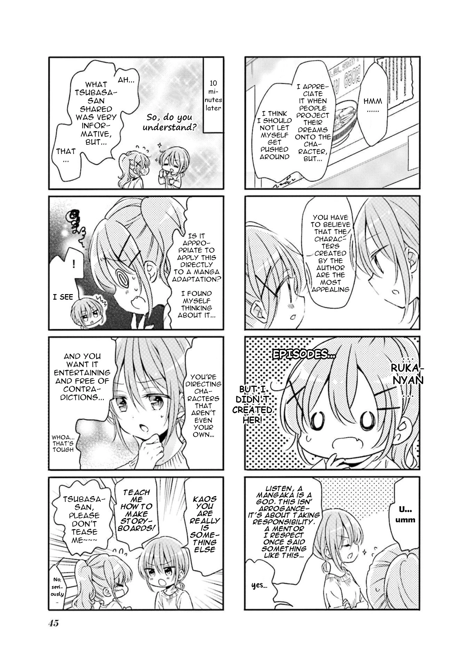 Comic Girls Chapter 69 page 5