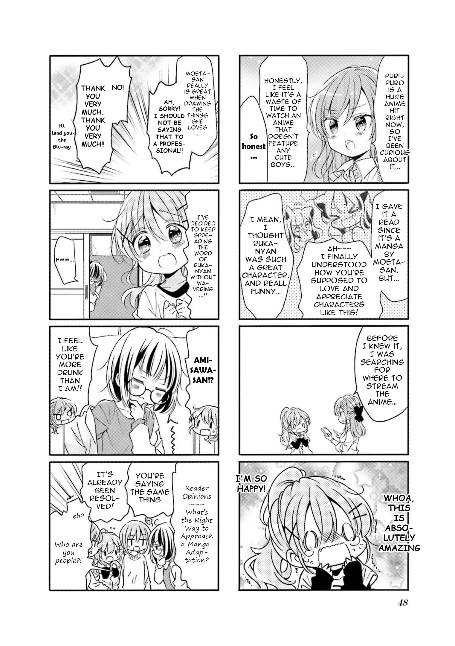 Comic Girls Chapter 69 page 8