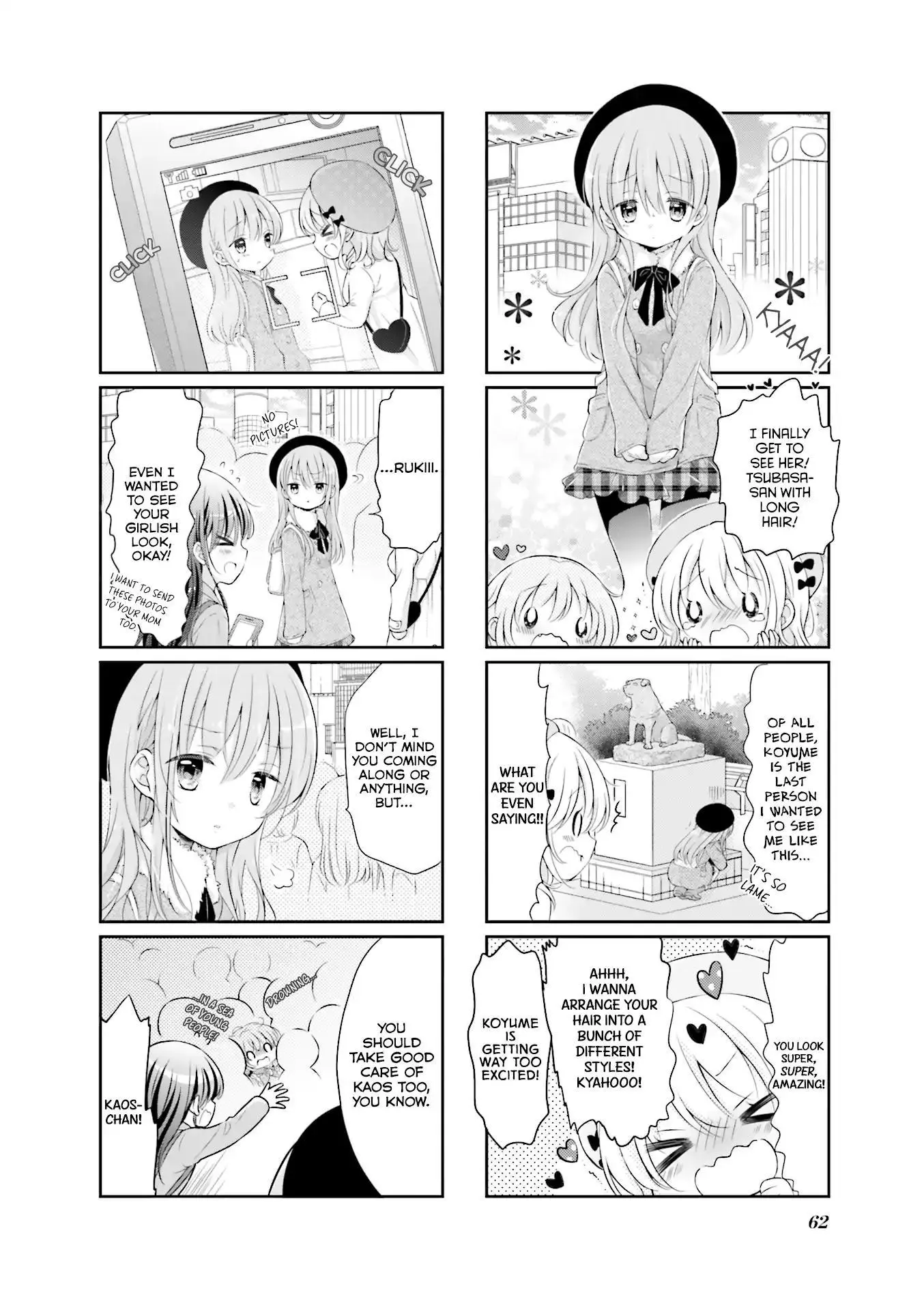 Comic Girls Chapter 7 page 3