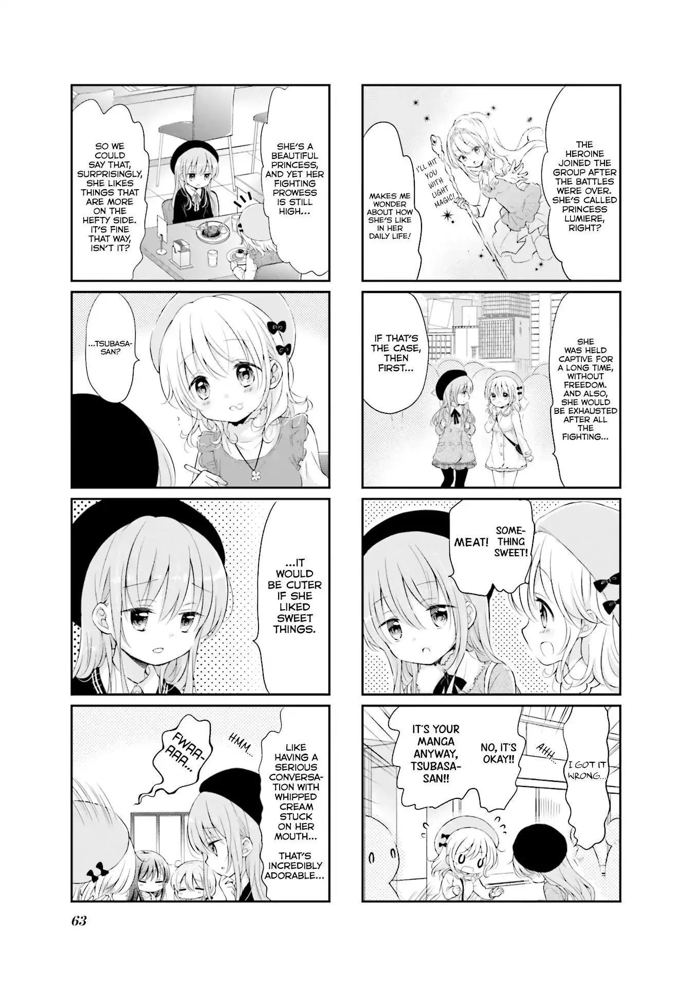 Comic Girls Chapter 7 page 4