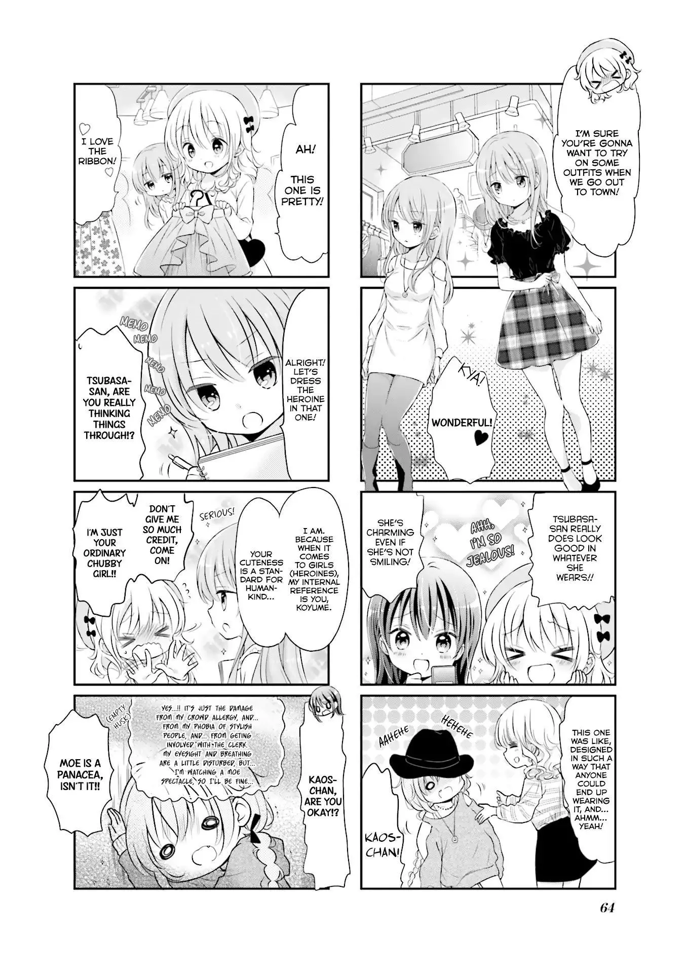 Comic Girls Chapter 7 page 5