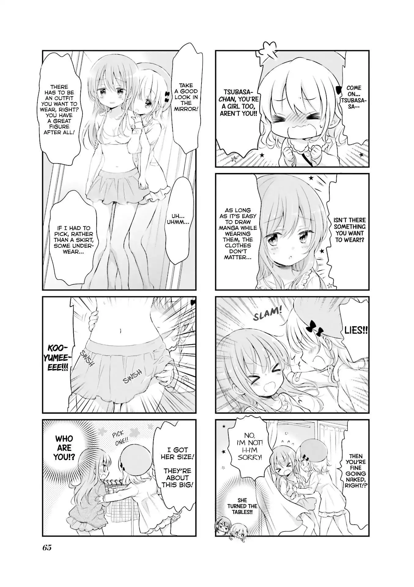 Comic Girls Chapter 7 page 6
