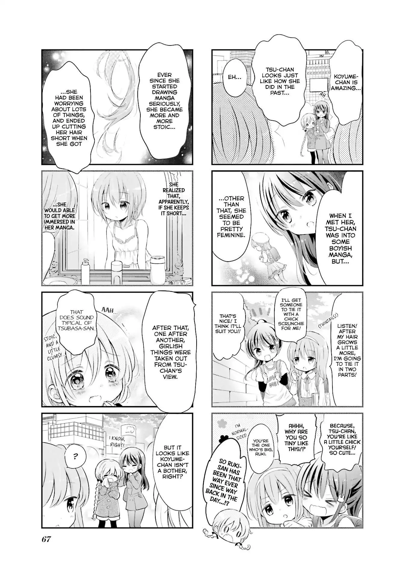 Comic Girls Chapter 7 page 8