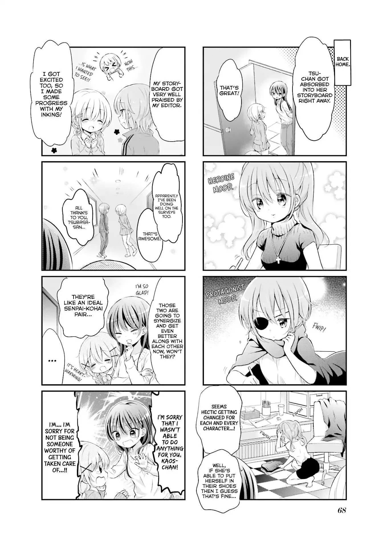 Comic Girls Chapter 7 page 9