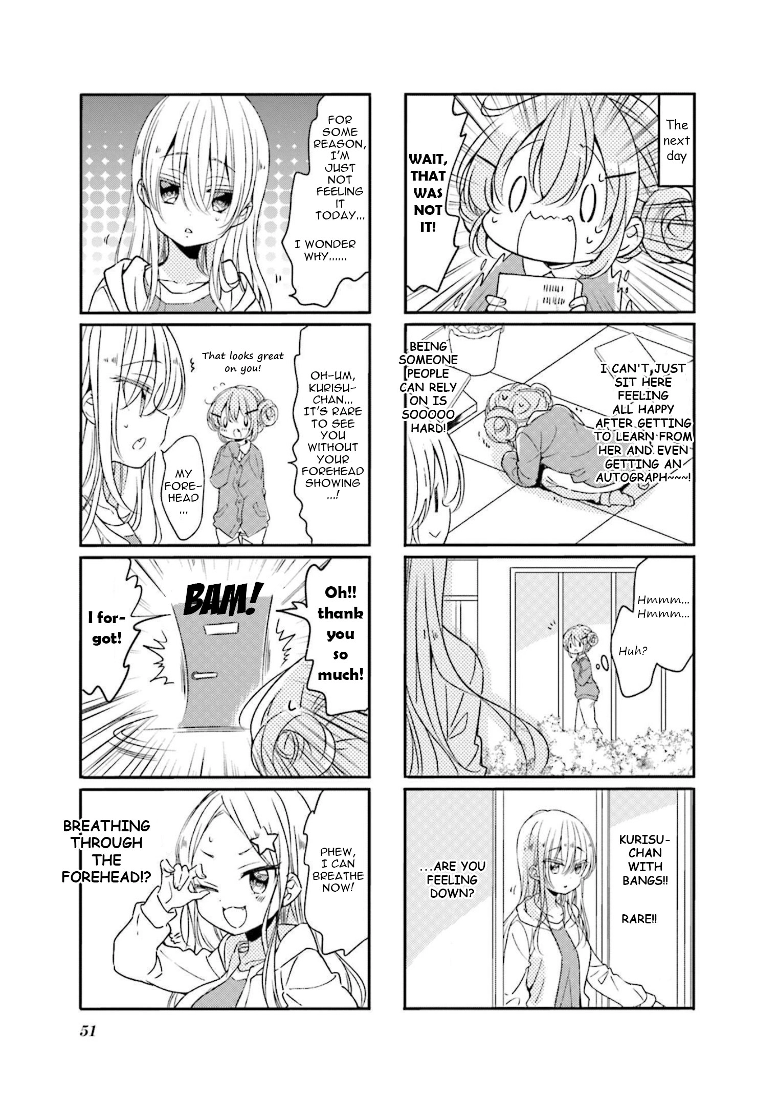 Comic Girls Chapter 70 page 3