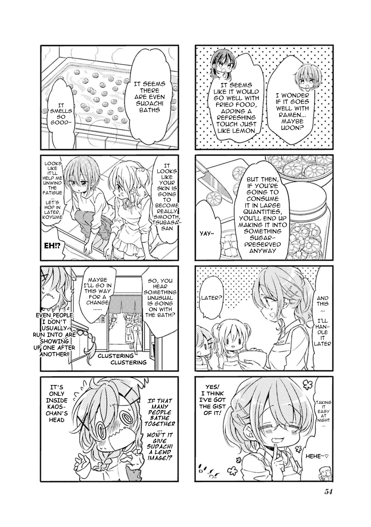 Comic Girls Chapter 70 page 6