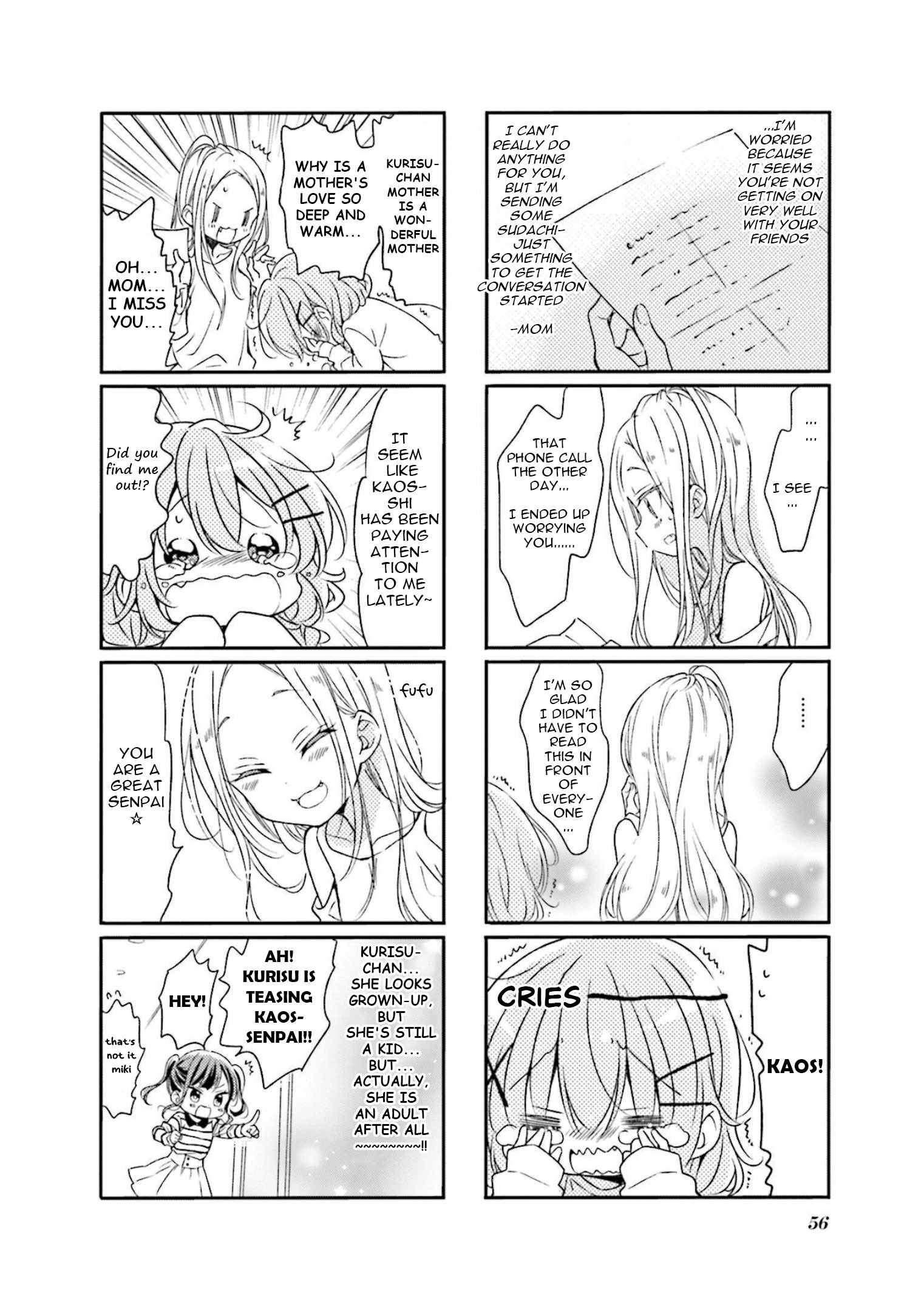 Comic Girls Chapter 70 page 8