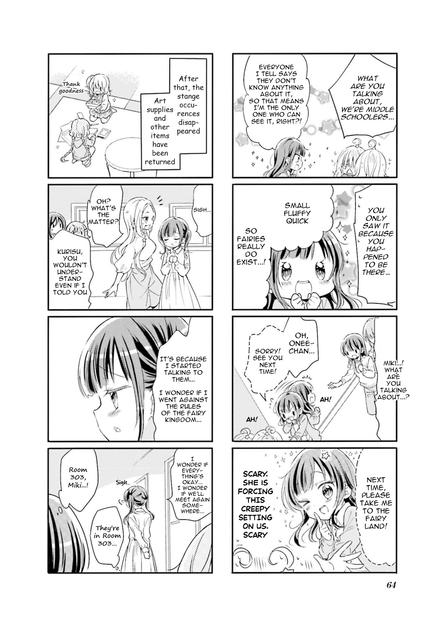 Comic Girls Chapter 71 page 8
