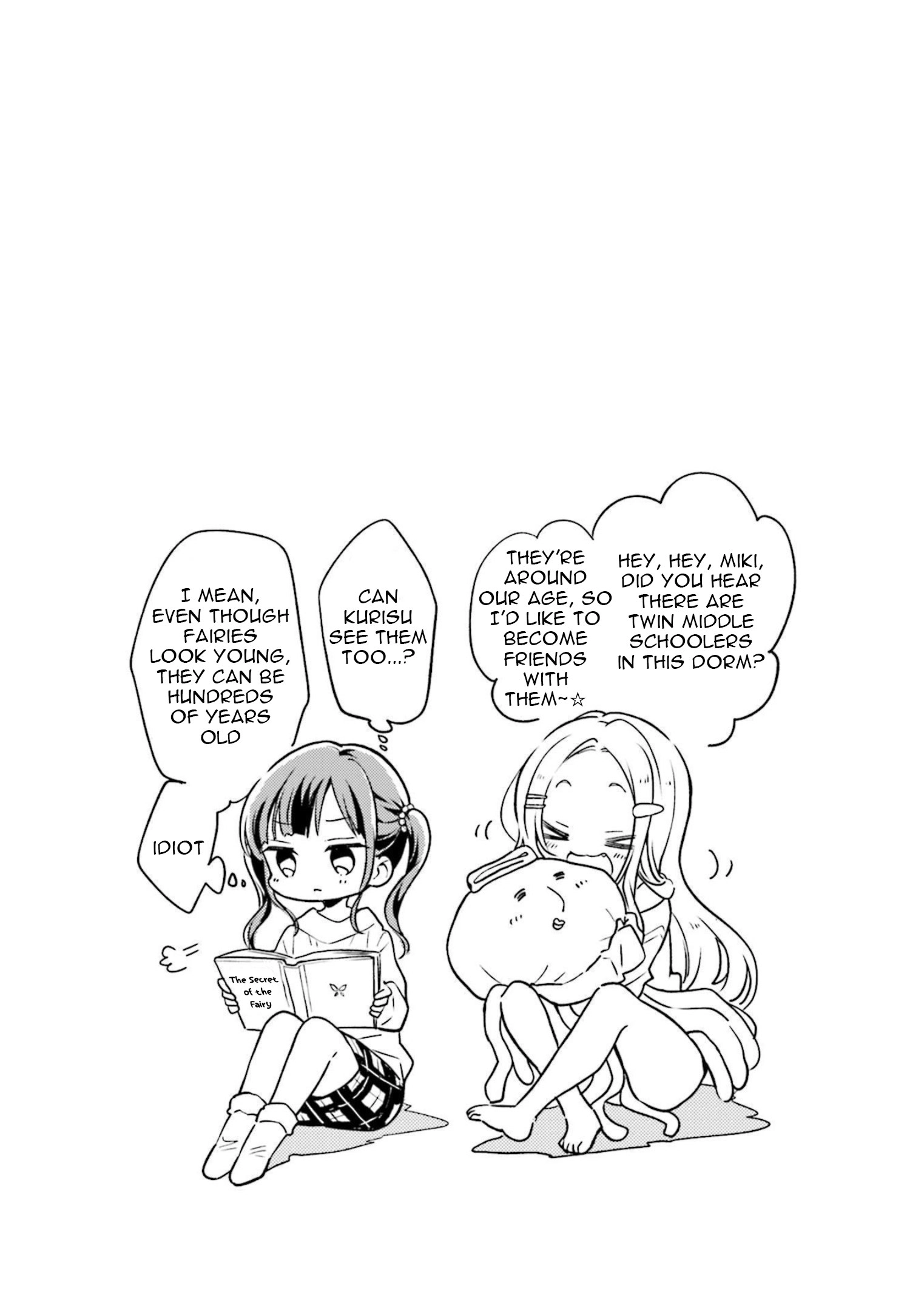 Comic Girls Chapter 71 page 9